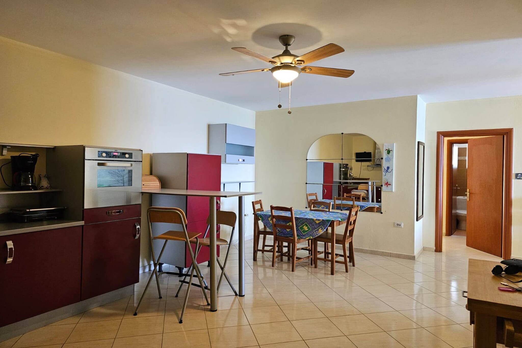 Front line apartment in Saranda - 254-Dining room