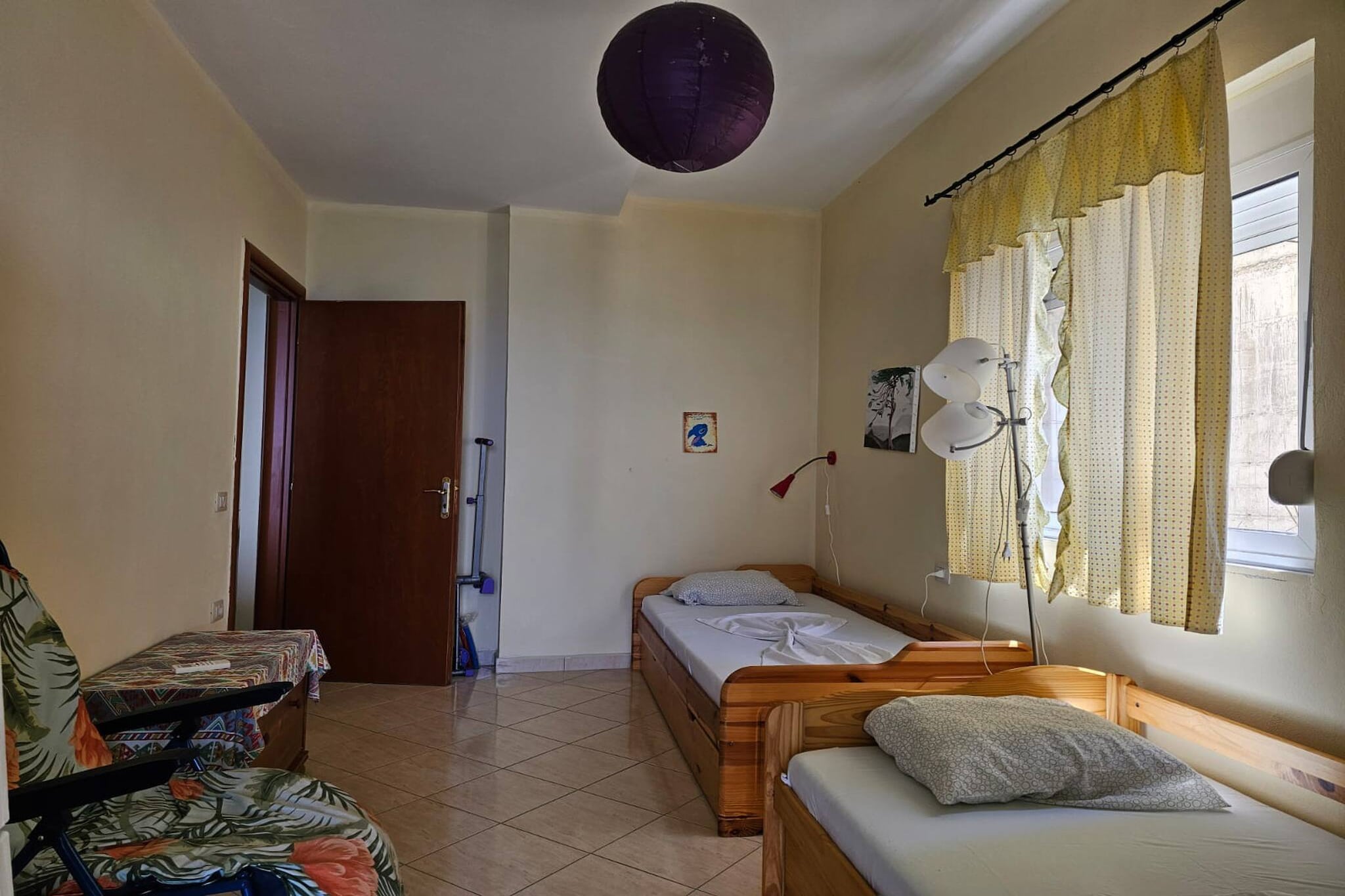 Front line apartment in Saranda - 254-Bedroom