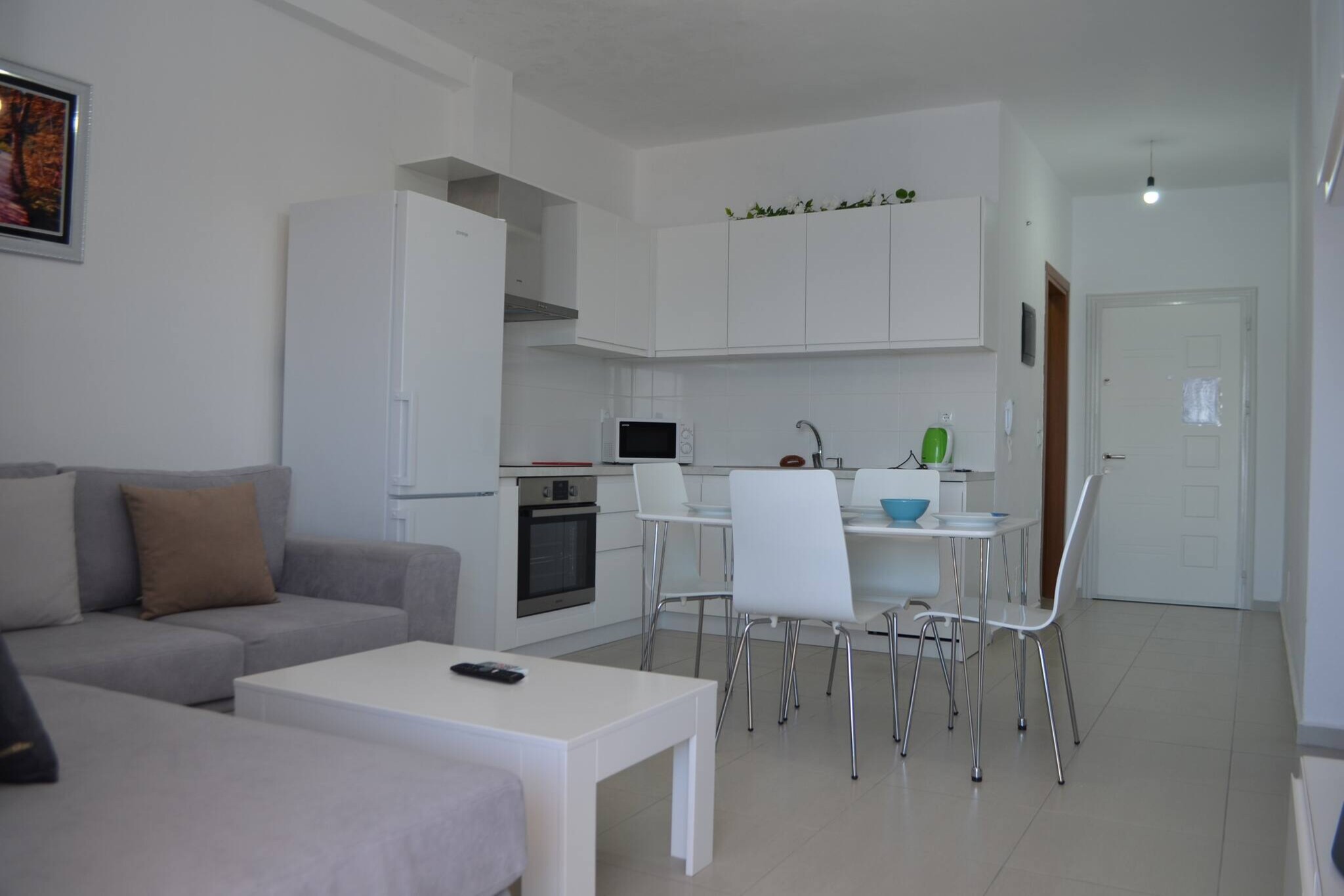 Beautifu Sea View Apartment in Saranda - 271-Kitchen