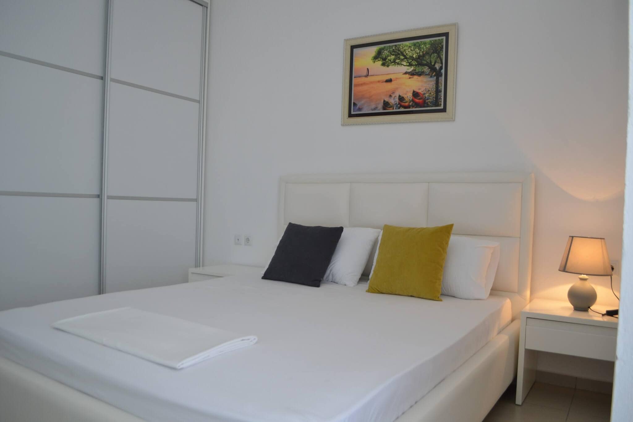 Beautifu Sea View Apartment in Saranda - 271-Bedroom
