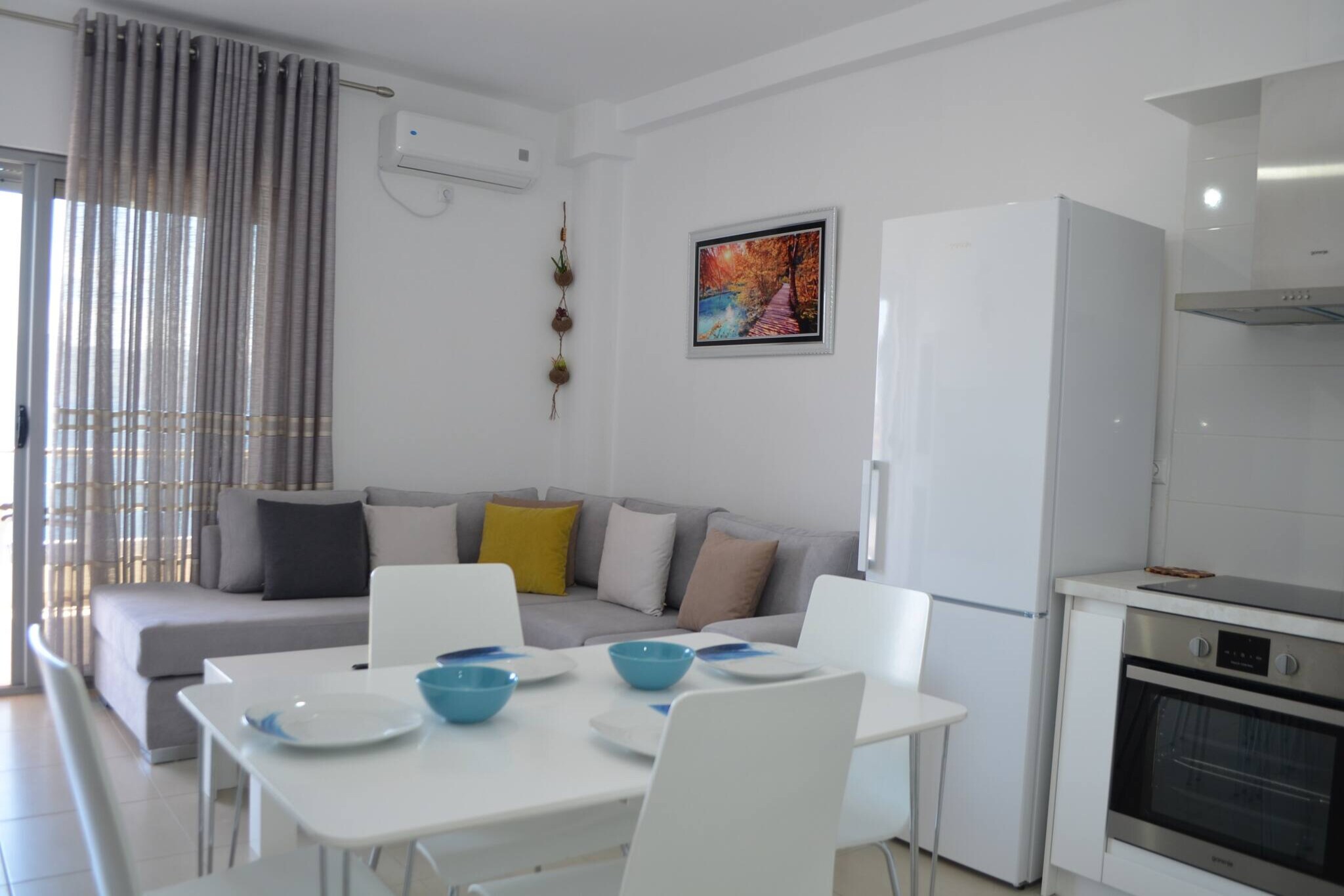 Beautifu Sea View Apartment in Saranda - 271-Dining room