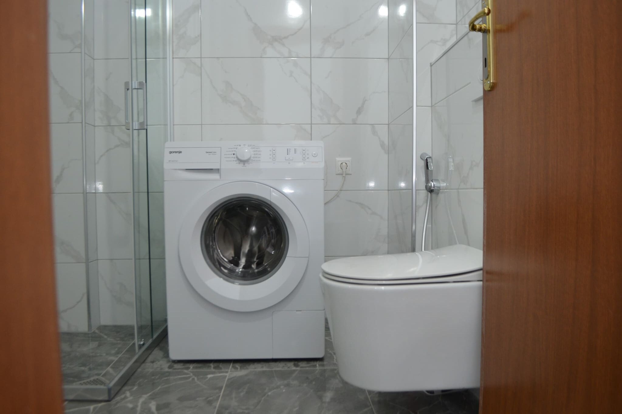 Beautifu Sea View Apartment in Saranda - 271-Bathroom