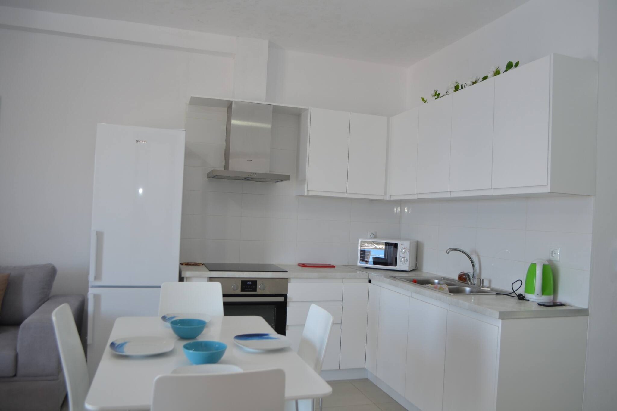 Beautifu Sea View Apartment in Saranda - 271-Kitchen