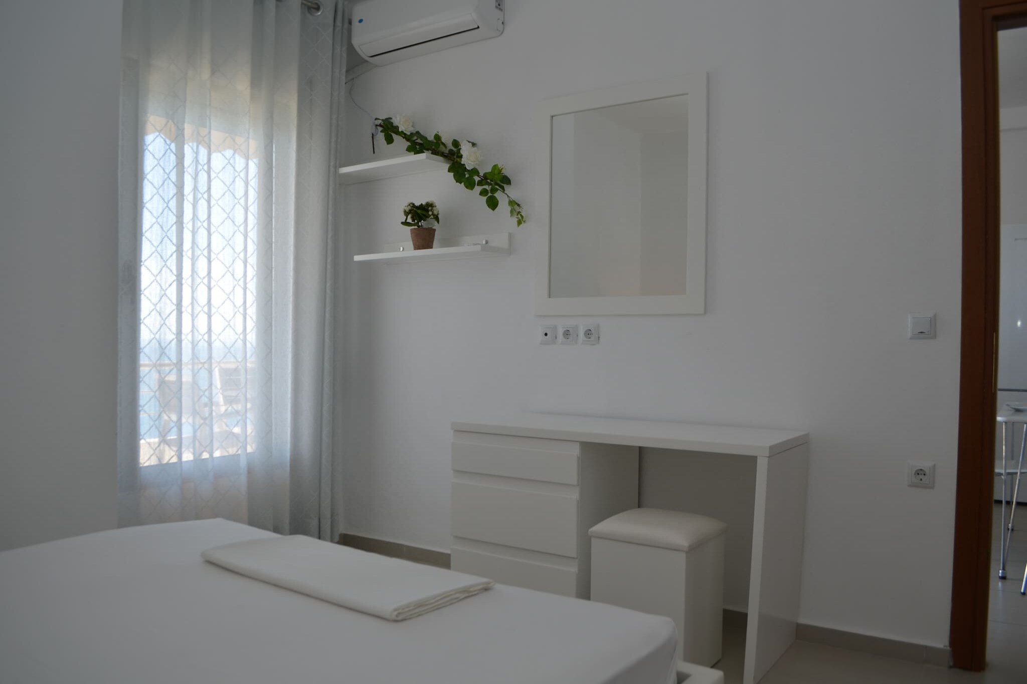 Beautifu Sea View Apartment in Saranda - 271-Bedroom