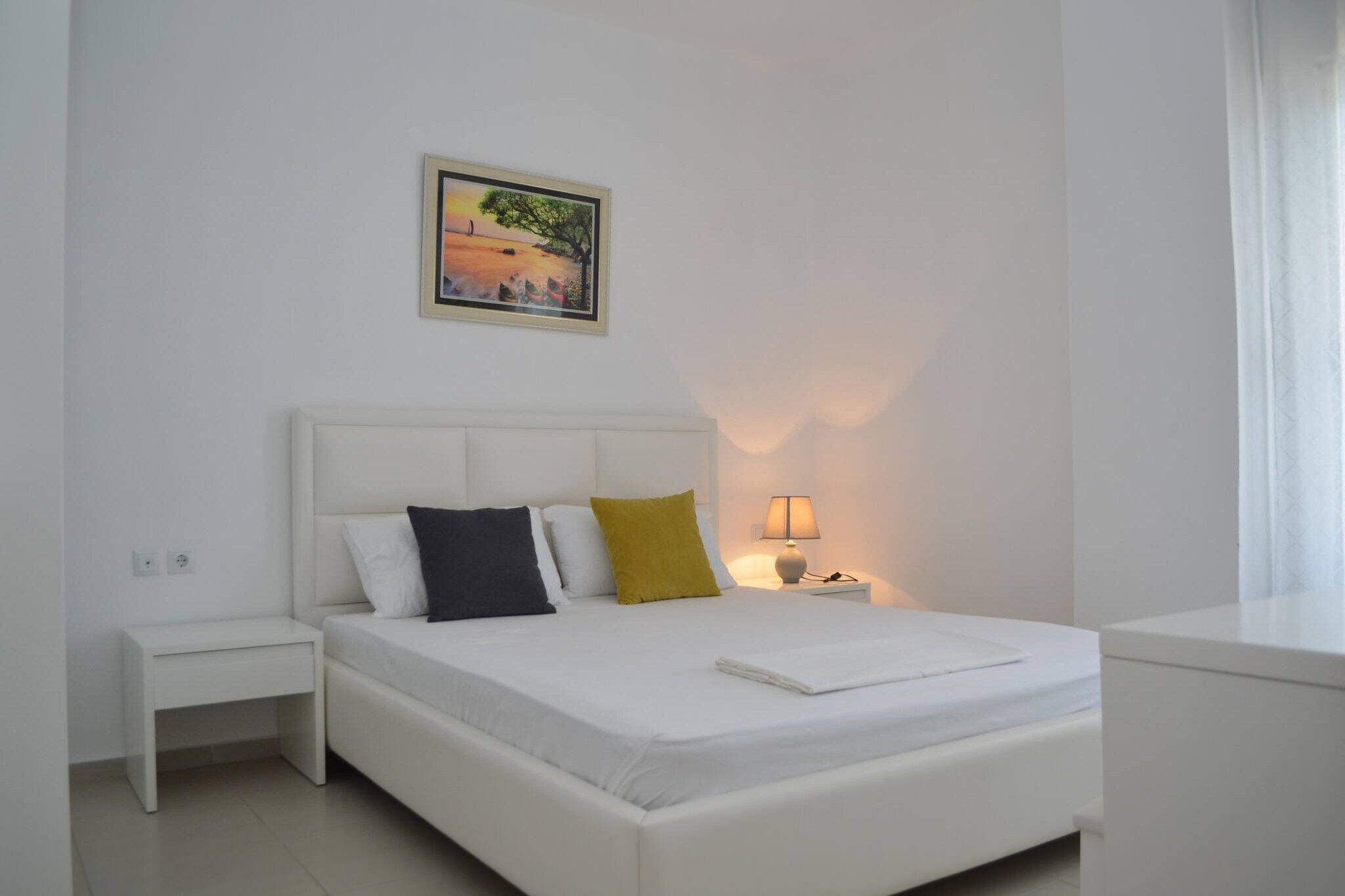 Beautifu Sea View Apartment in Saranda - 271-Bedroom