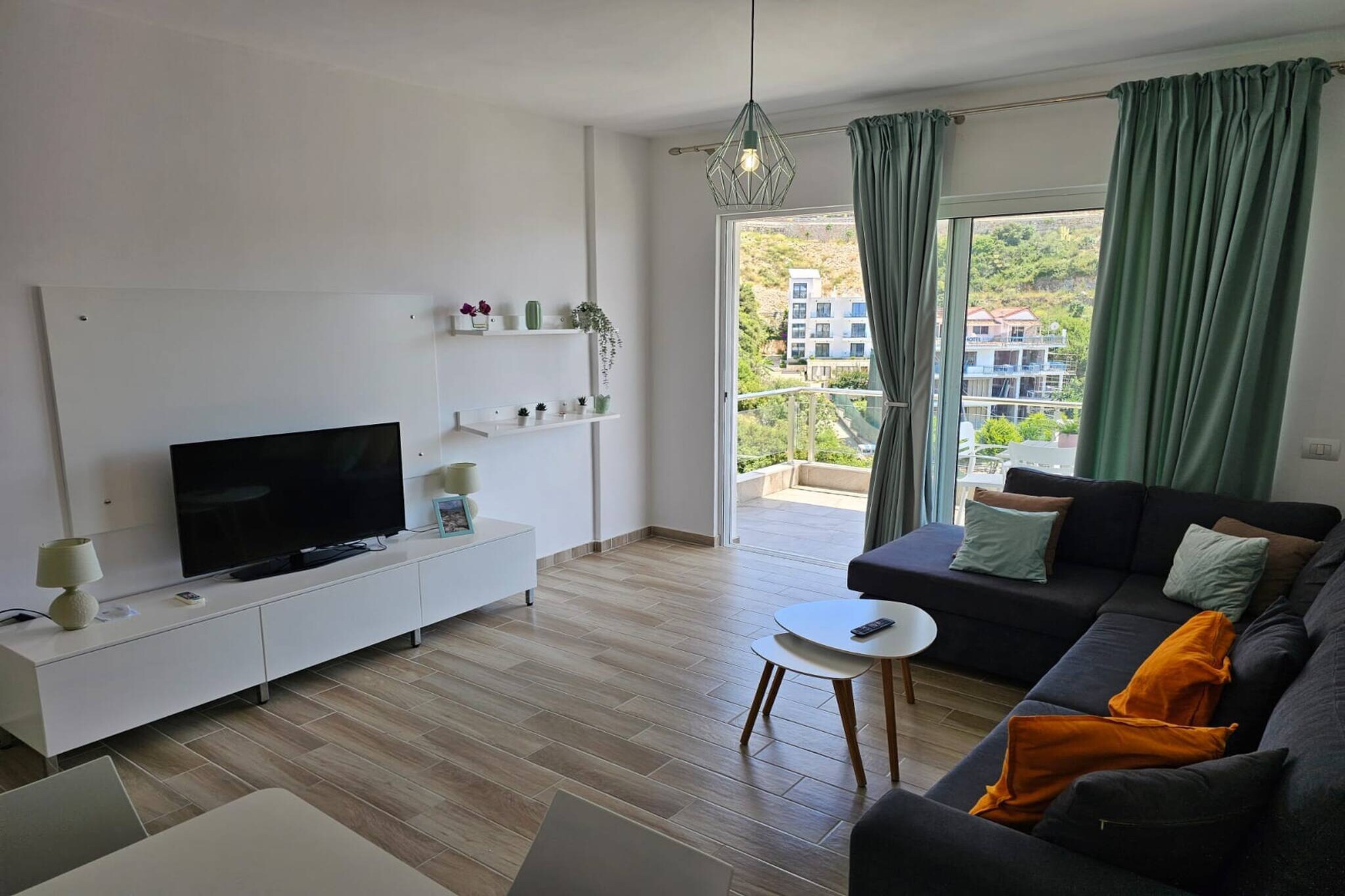 Sea View Apartment - 283-Living room