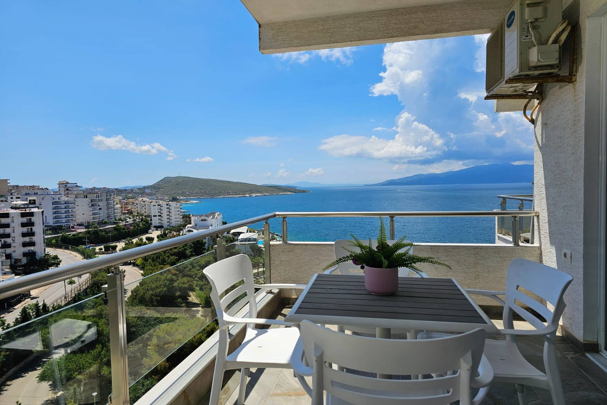 Sea View Apartment - 283-Terrace balcony