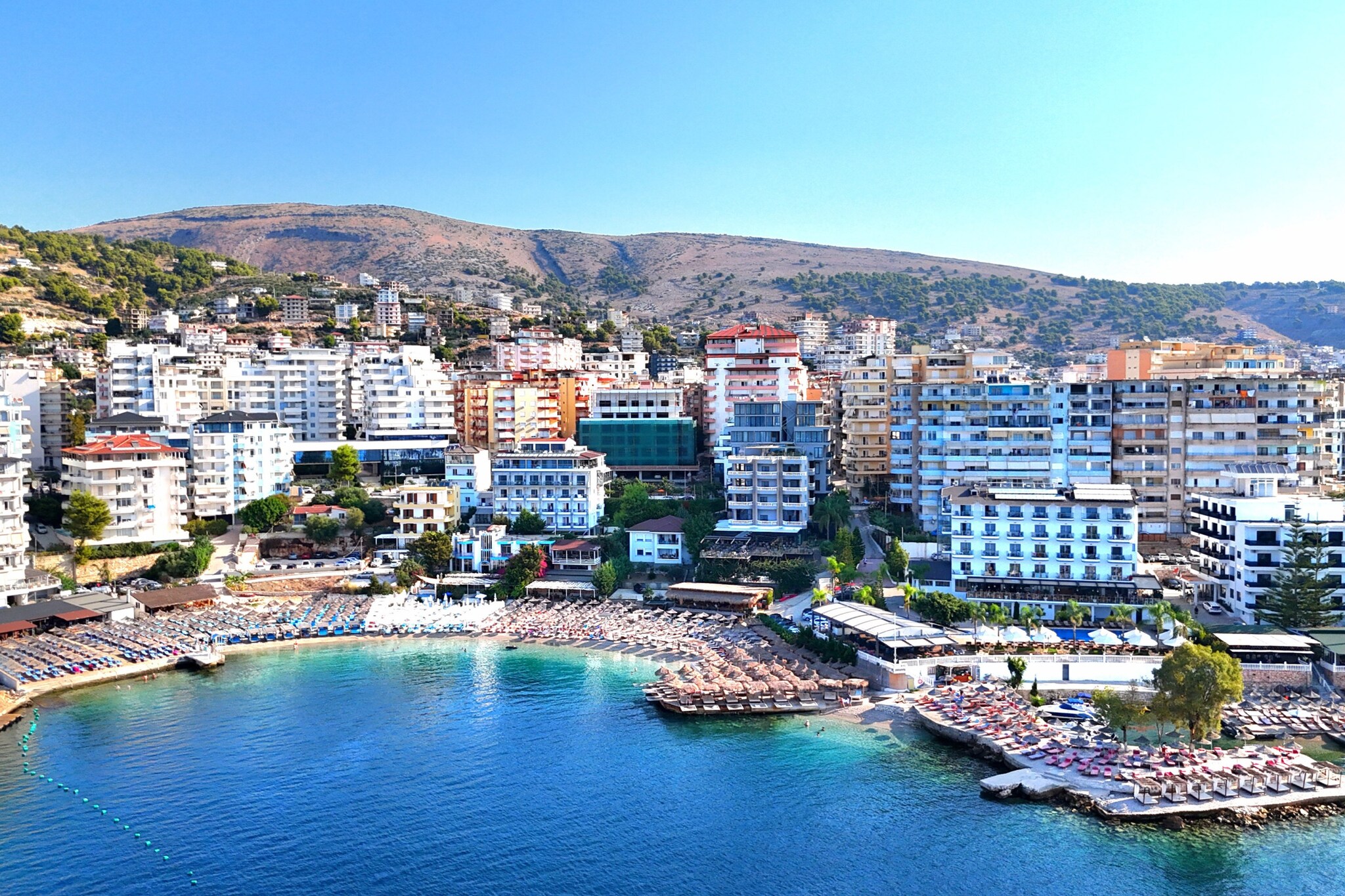 Sea View Apartment in Saranda- 214-Zones d'été à 1 km