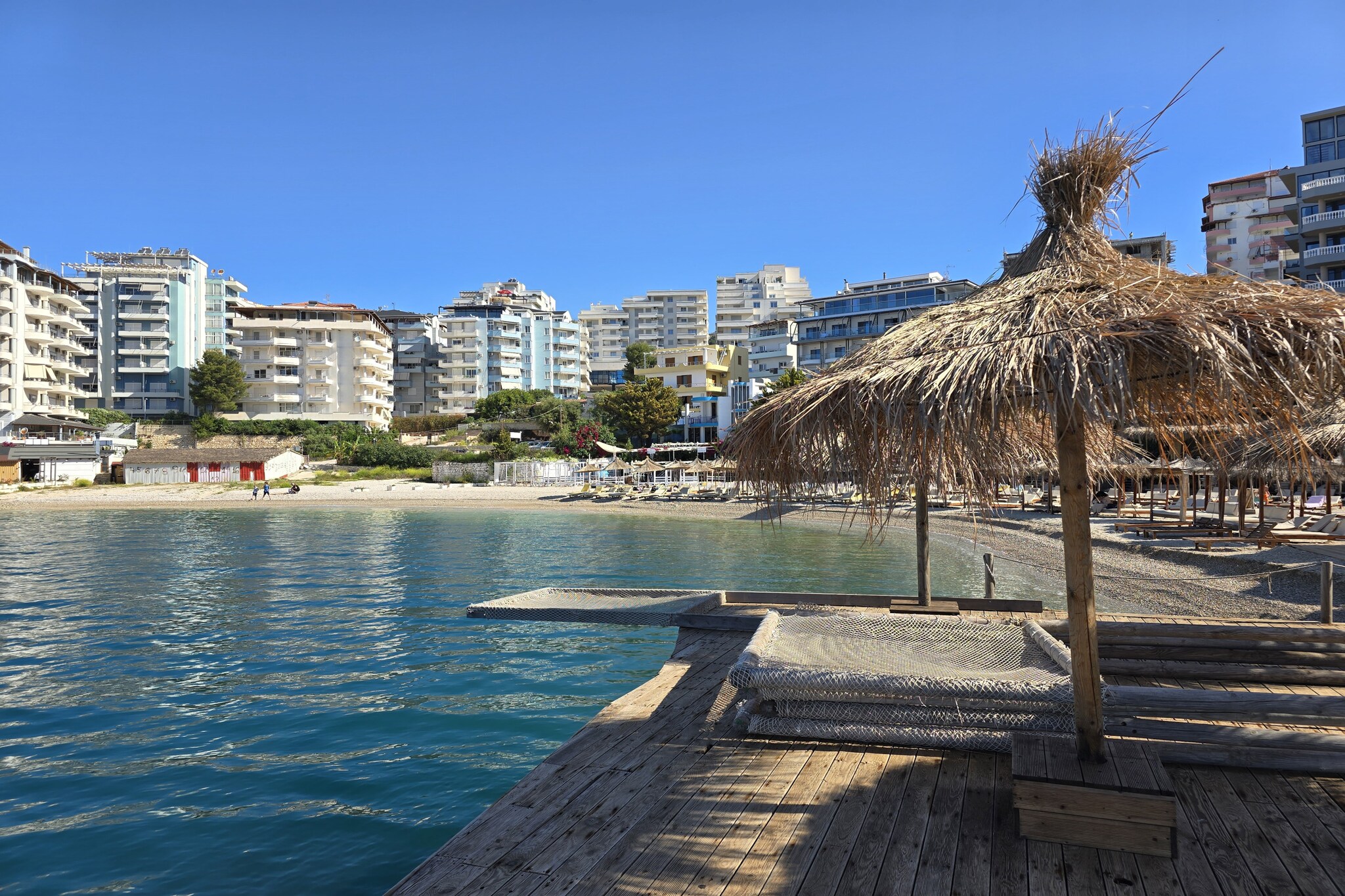 Sea View Apartment in Saranda- 214-Zones d'été à 1 km