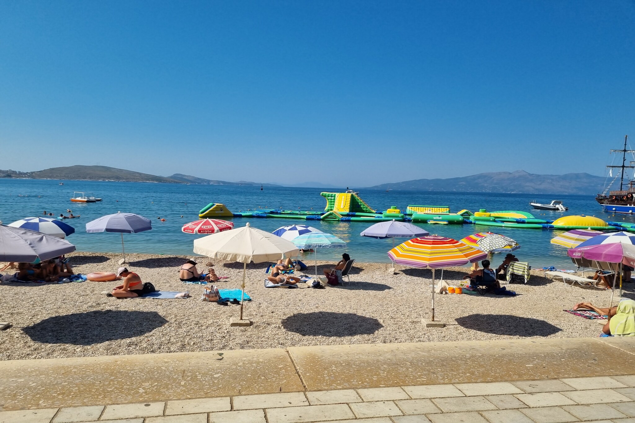 Sea View Apartment in Saranda- 214-Zones d'été à 1 km