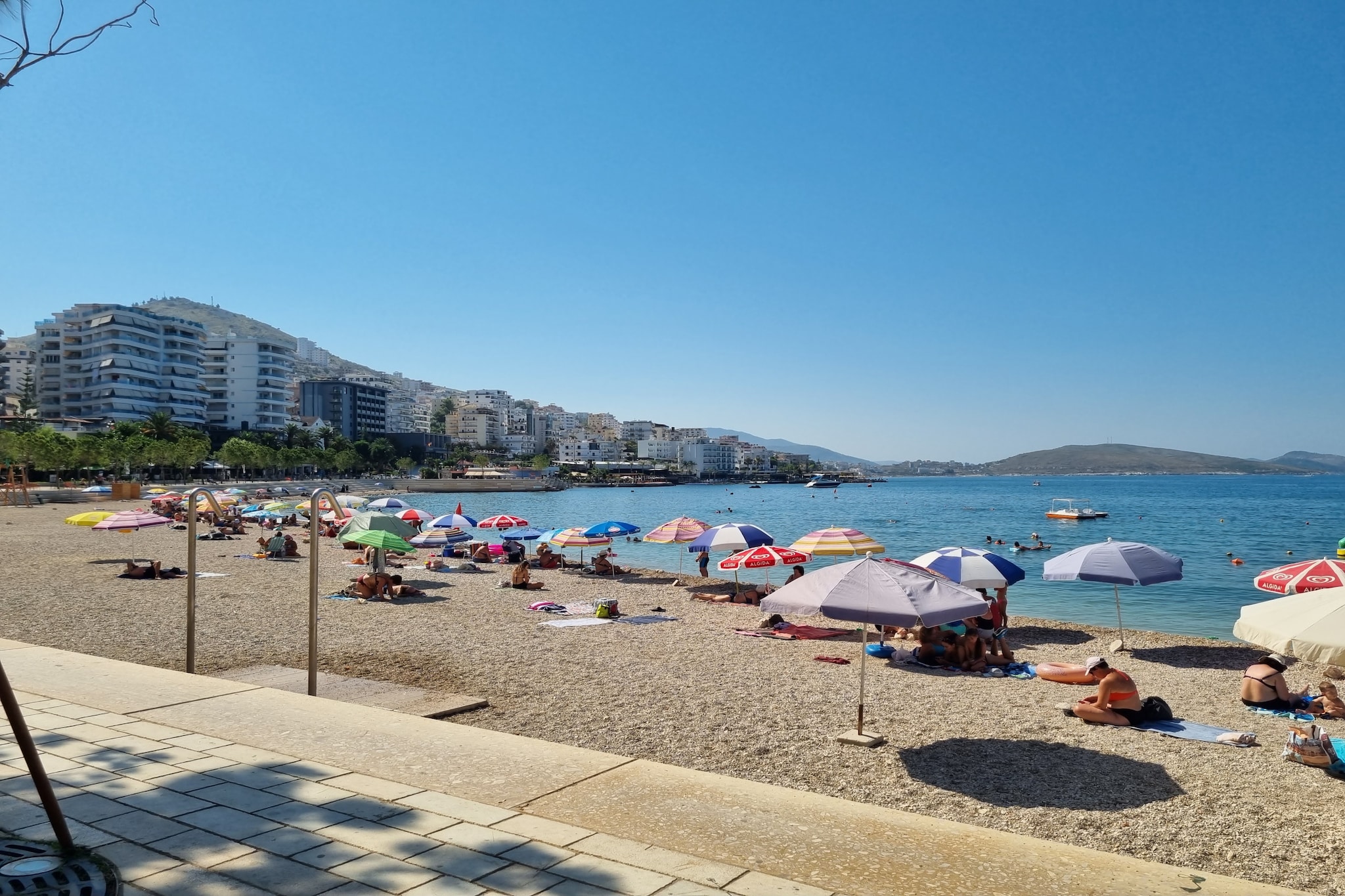 Sea View Apartment in Saranda- 214-Zones d'été à 1 km