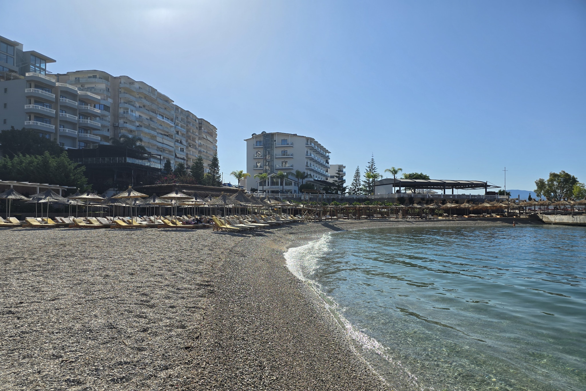 Sea View Apartment in Saranda- 214-Zones d'été à 1 km