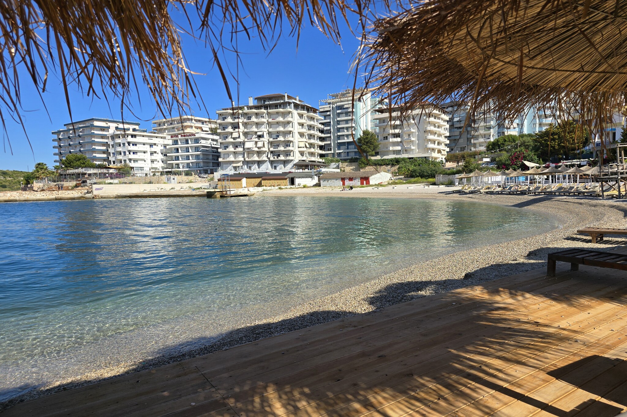 Sea View Apartment in Saranda- 214-Zones d'été à 1 km