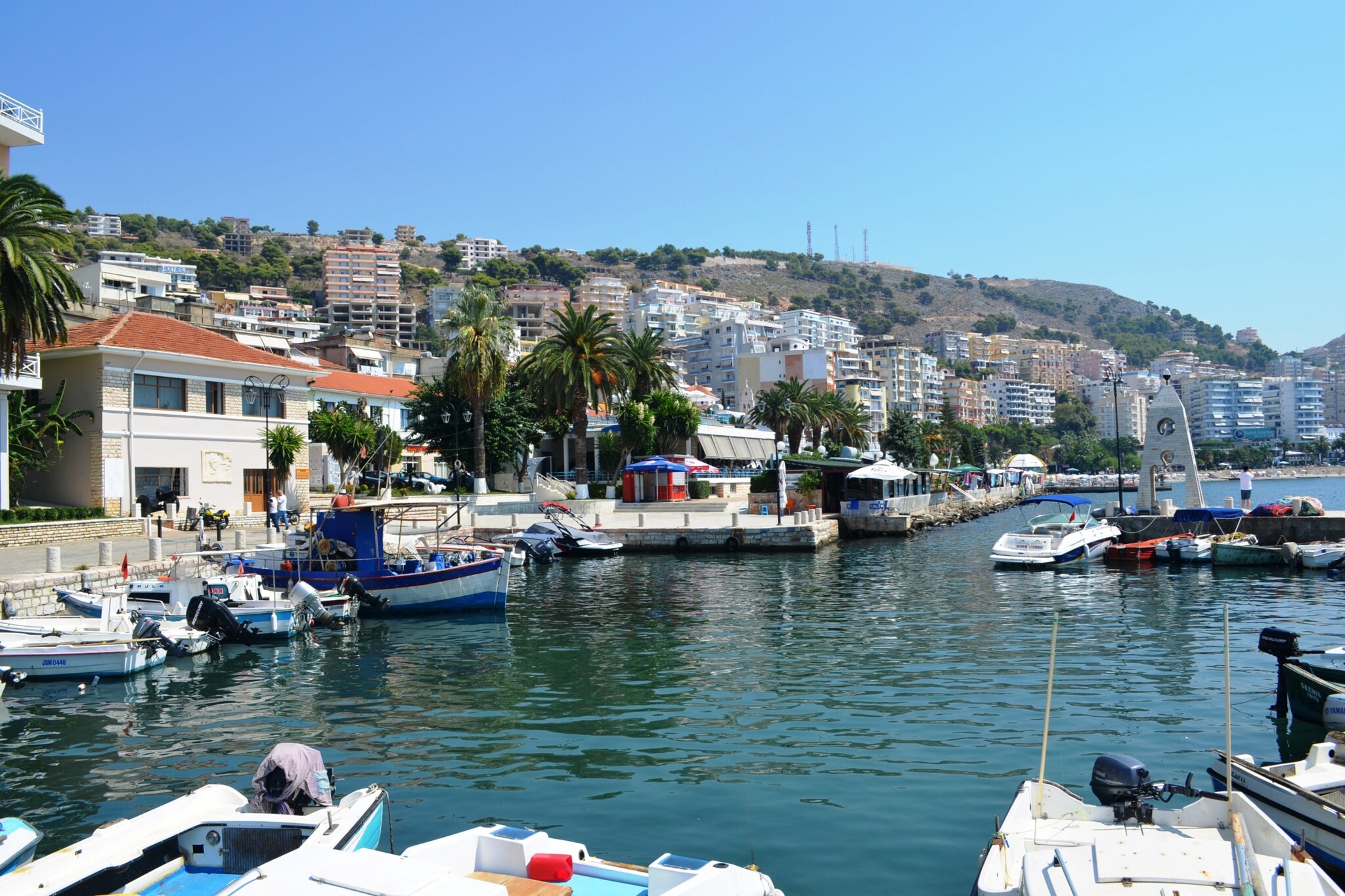 Sea View Apartment in Saranda- 214-Zones d'été à 1 km