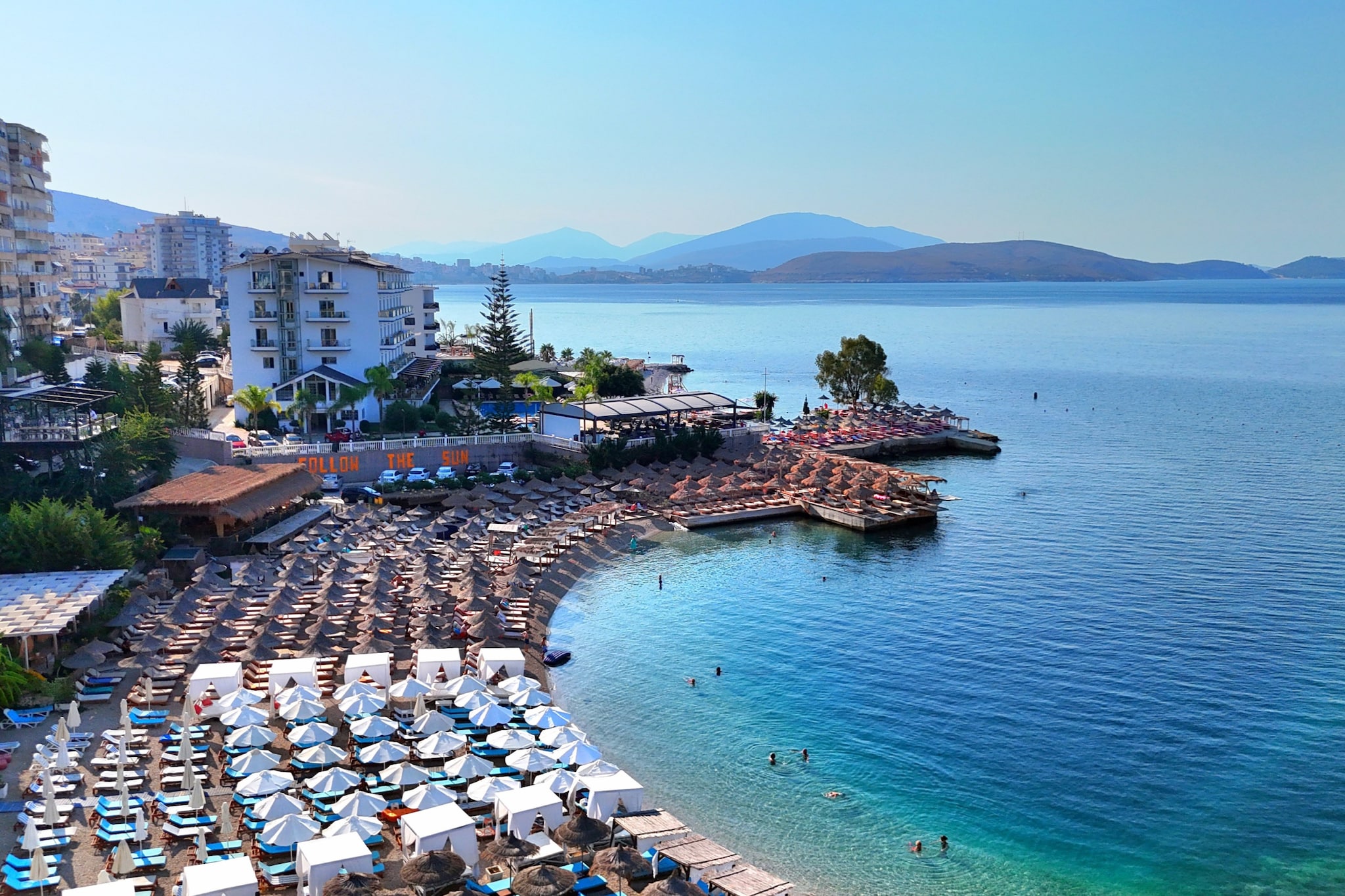 Sea View Apartment in Saranda- 214-Zones d'été à 1 km