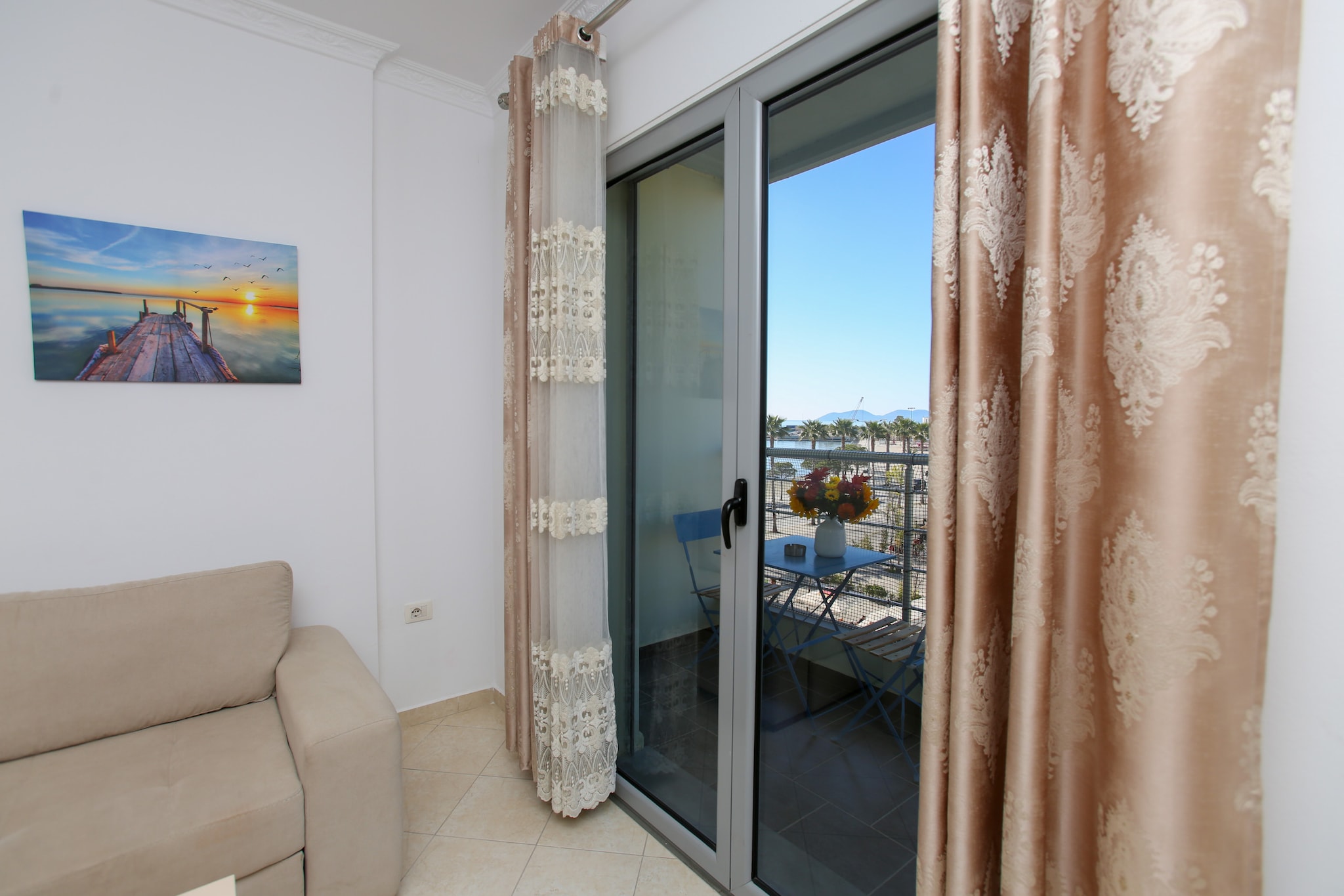 Sea View Seascape-Woonkamer