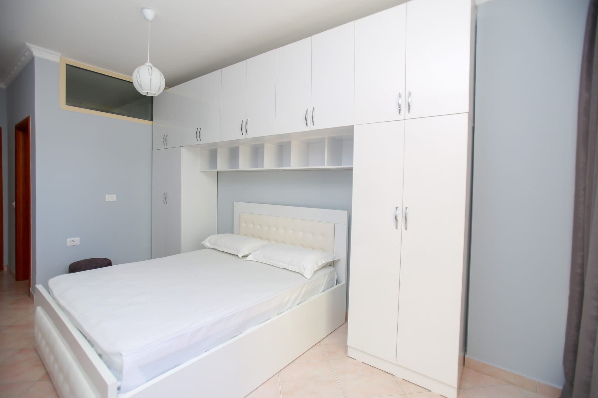 Luna Sea View Apartment 5 floor-Slaapkamer