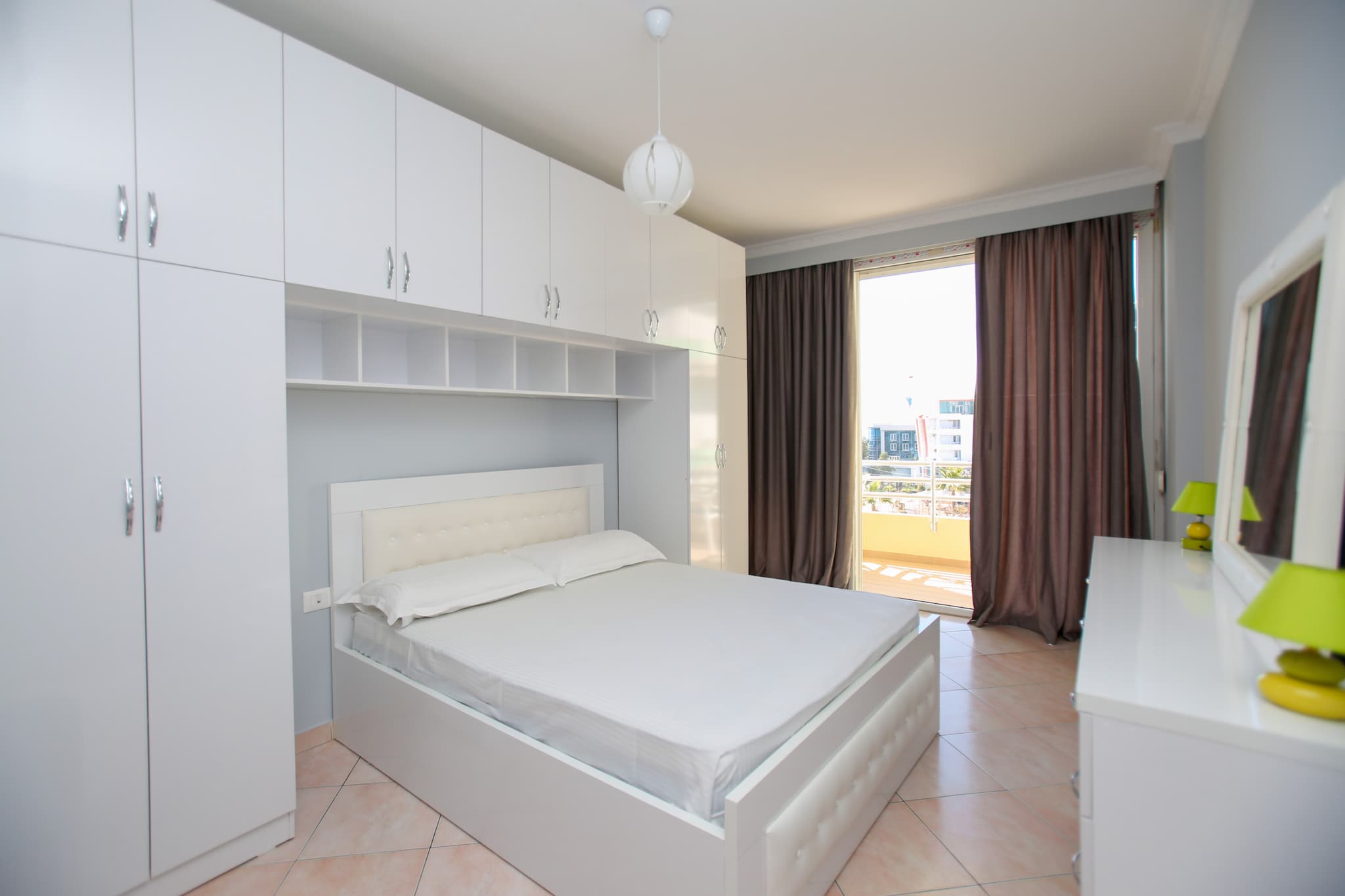 Luna Sea View Apartment 5 floor-Slaapkamer
