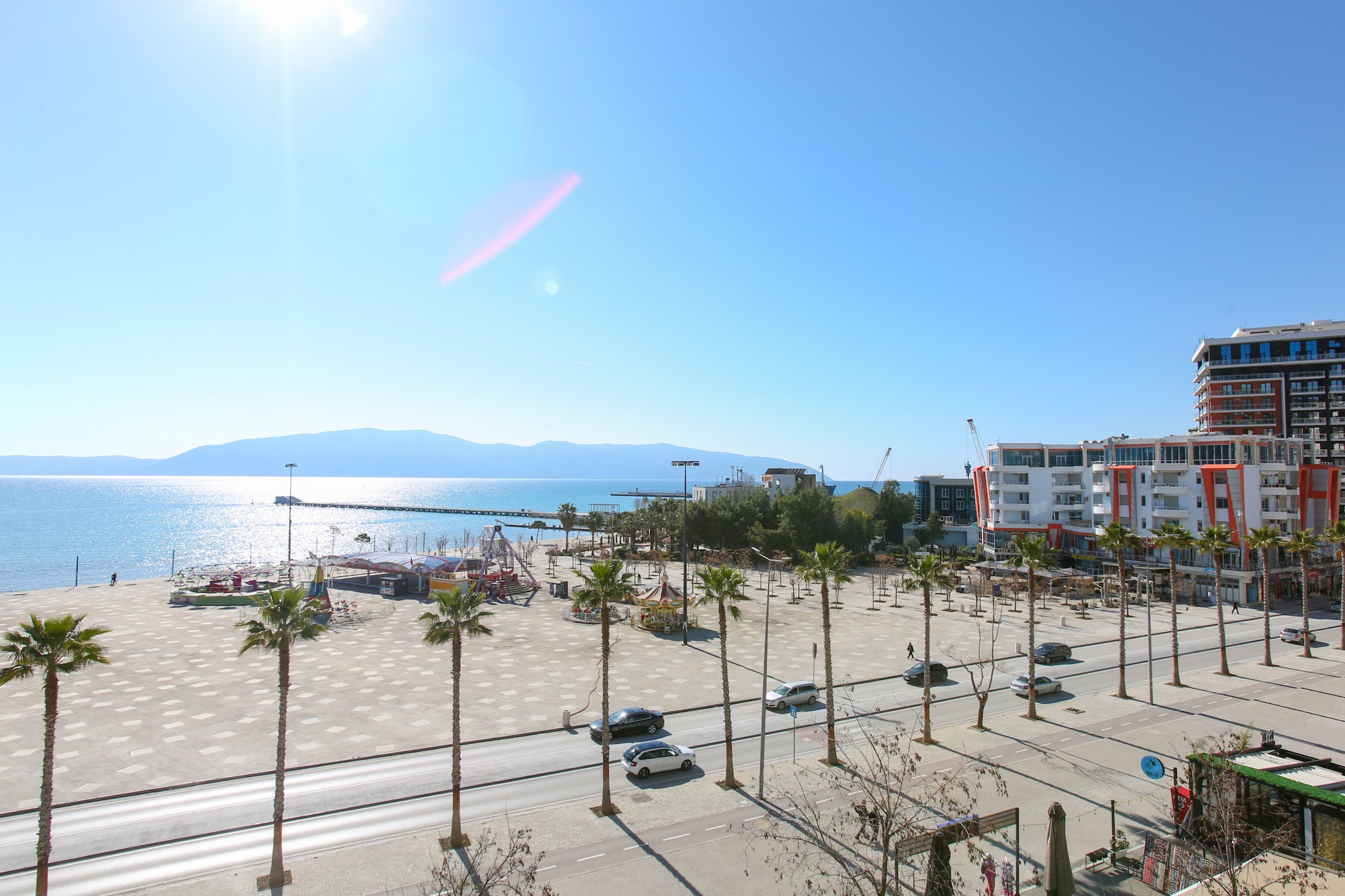 Luna Sea View Apartment 5 floor-Terrasbalkon