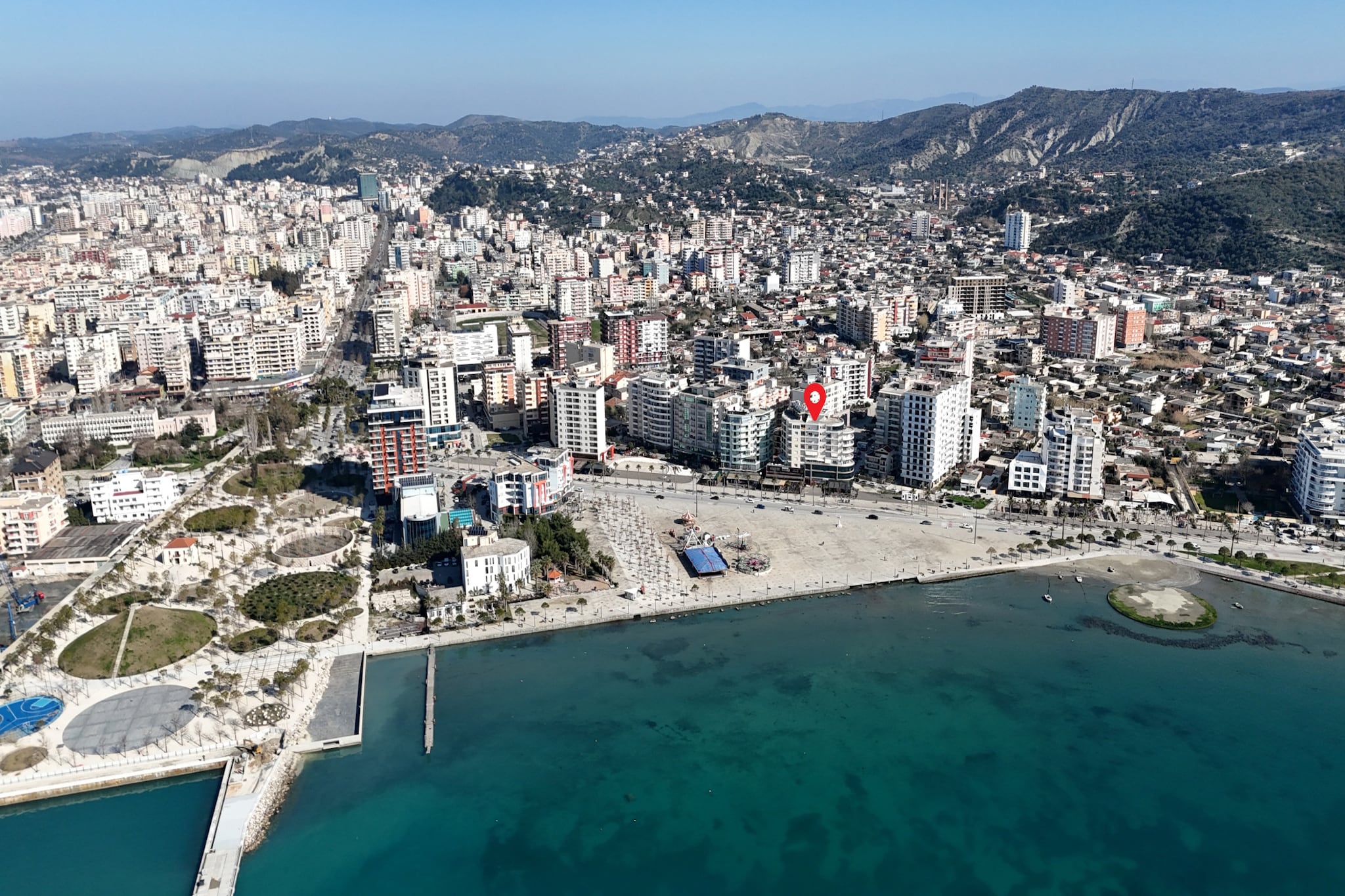 Luna Sea View Apartment 5 floor-Buitenlucht