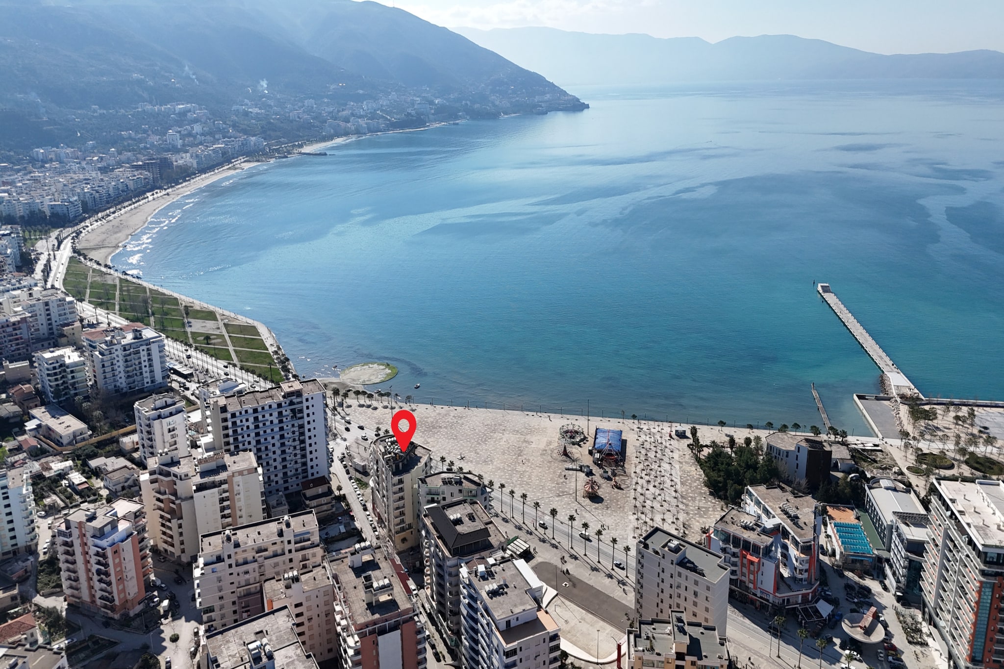 Luna Sea View Apartment 5 floor-Buitenlucht
