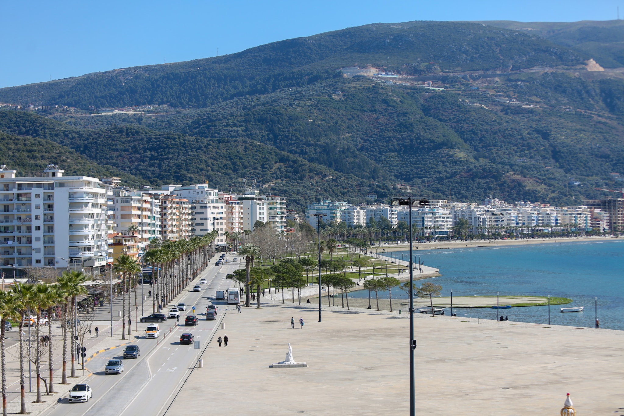 Holiday Apartment Central & Sea View-Gebieden zomer 1km