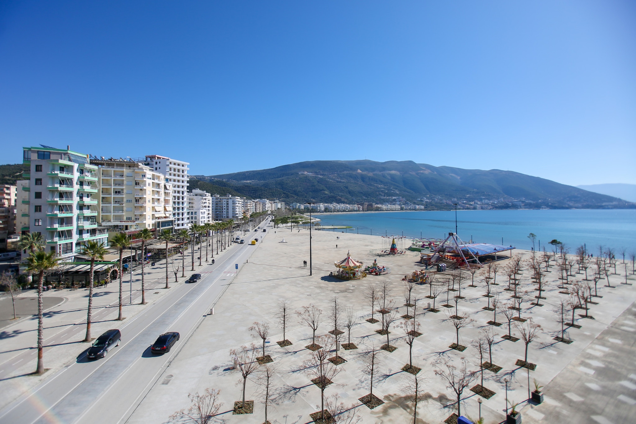 Holiday Apartment Central & Sea View-Terrasbalkon