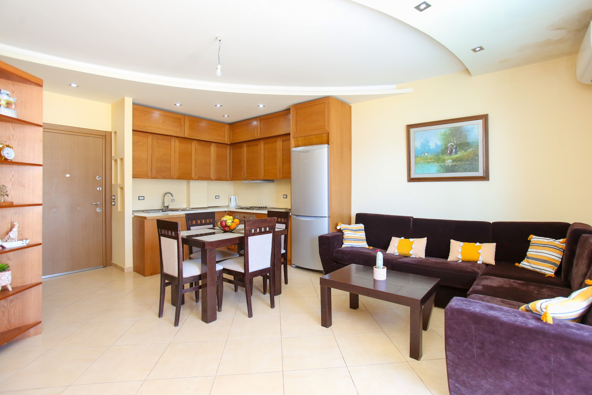 Holiday Apartment Central & Sea View-Keuken