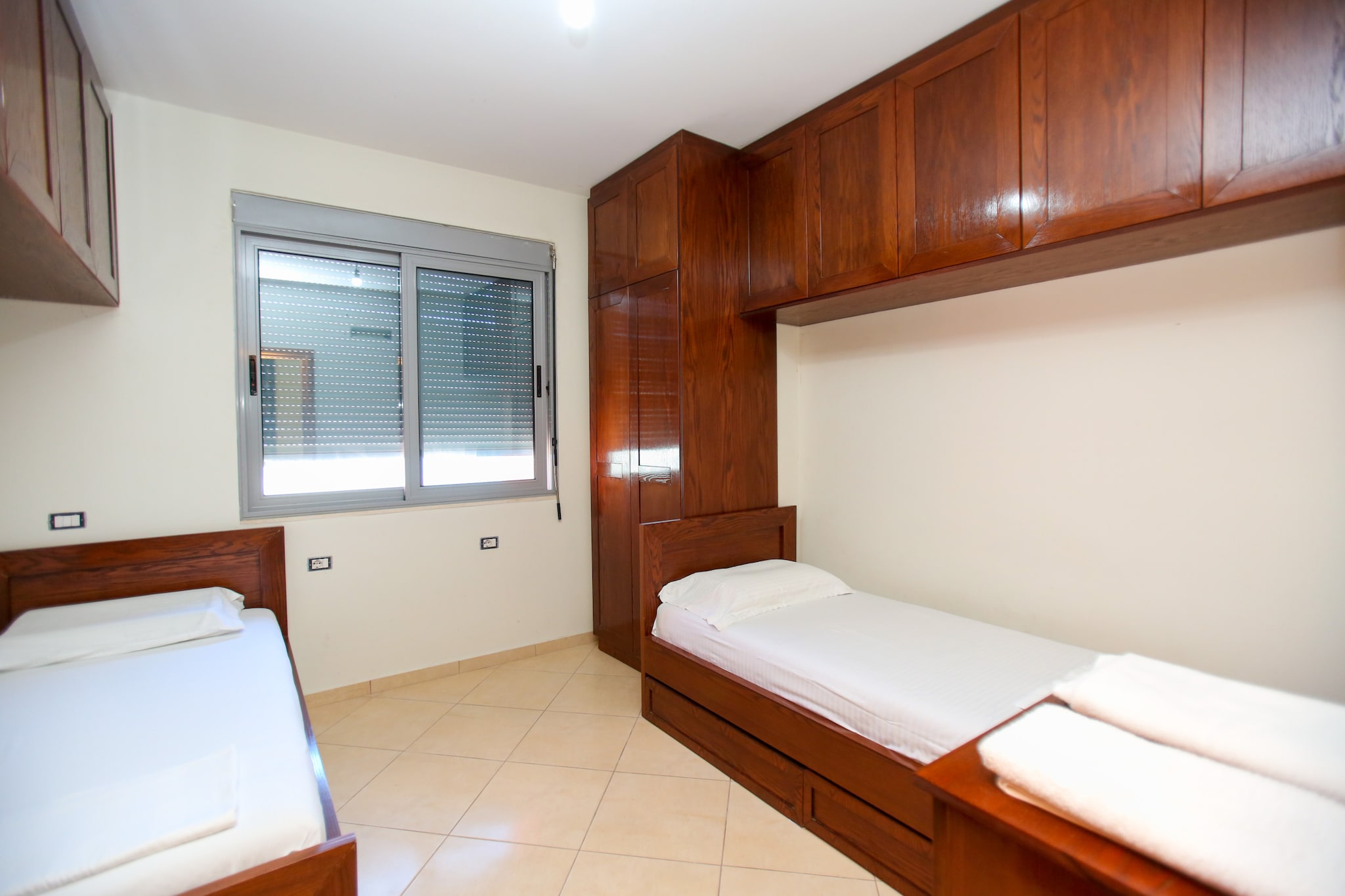 Holiday Apartment Central & Sea View-Slaapkamer