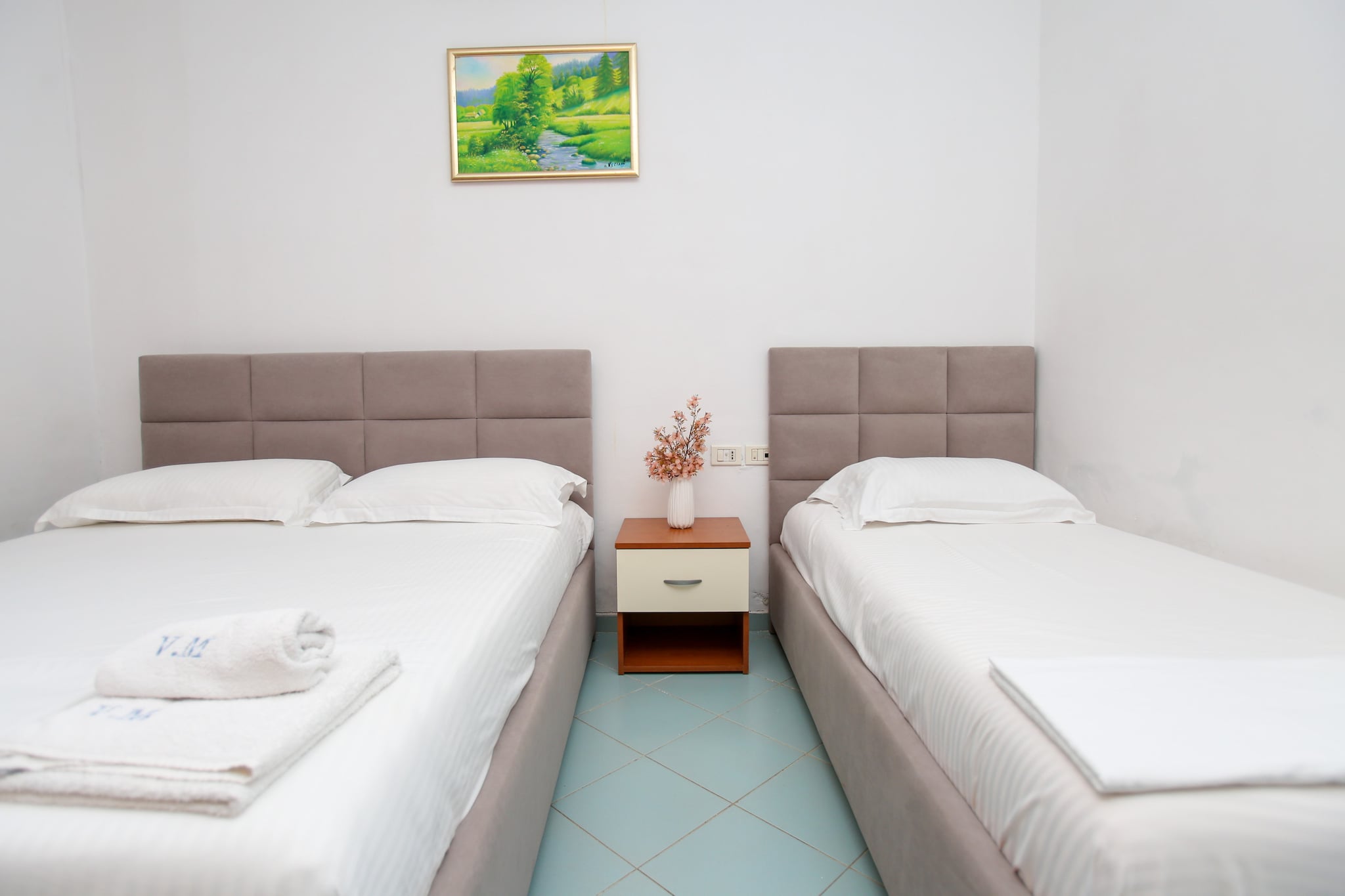 Villa Meminaj With Sea View & Garden-Slaapkamer