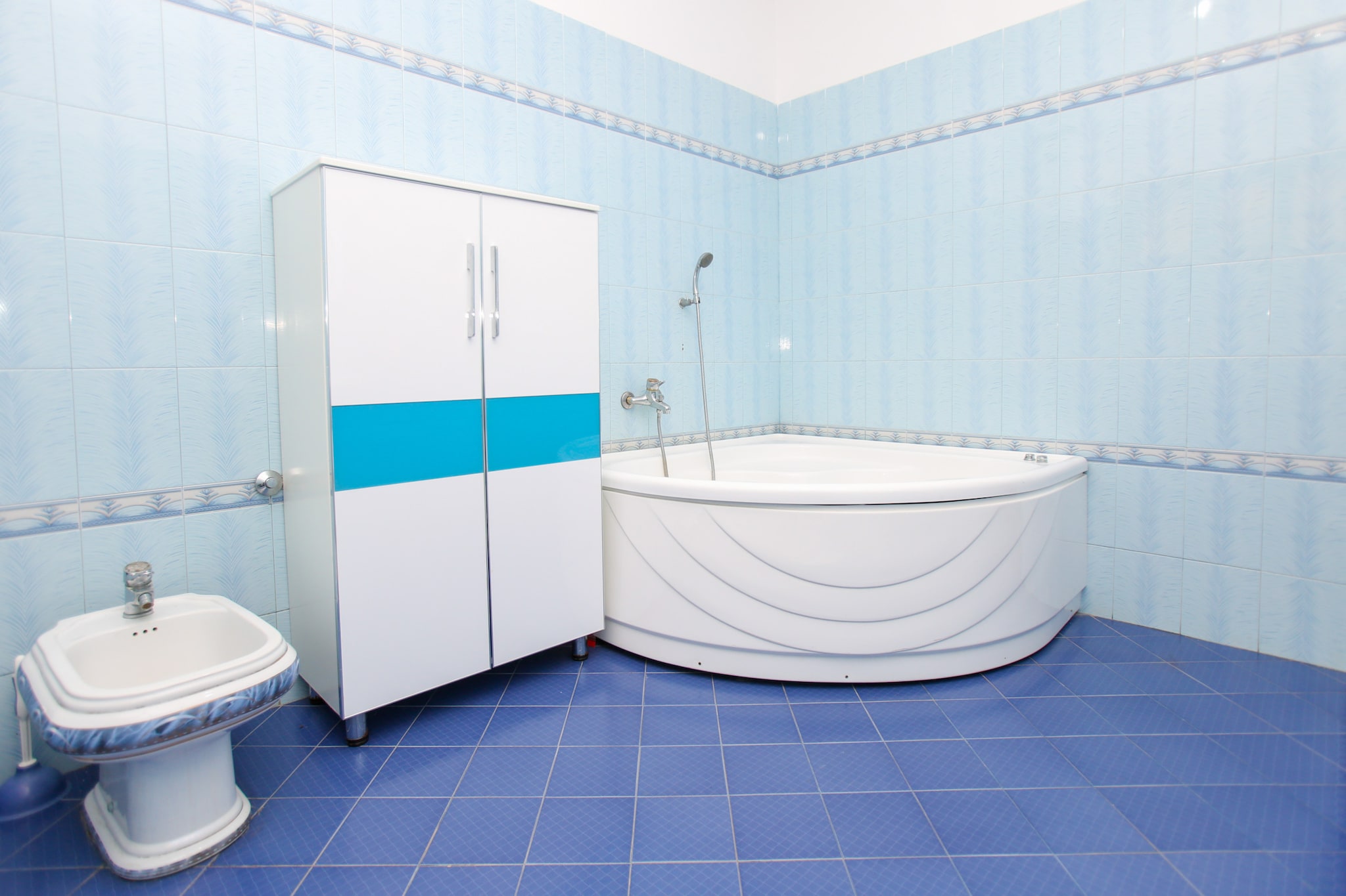Villa Meminaj With Sea View & Garden-Badkamer