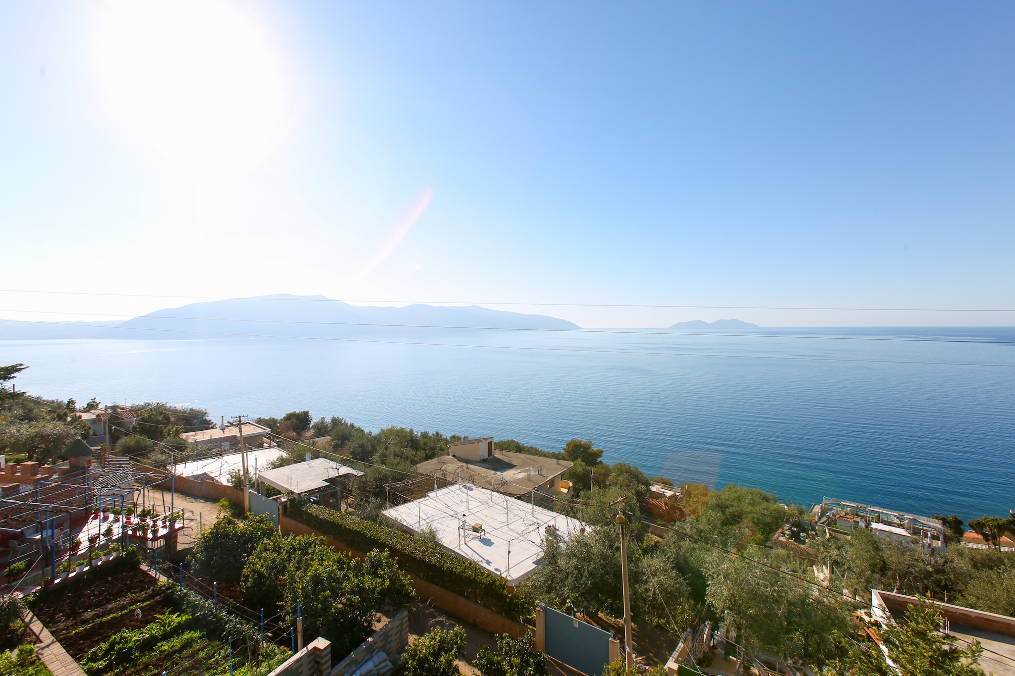 Villa Meminaj With Sea View & Garden-Buitenlucht