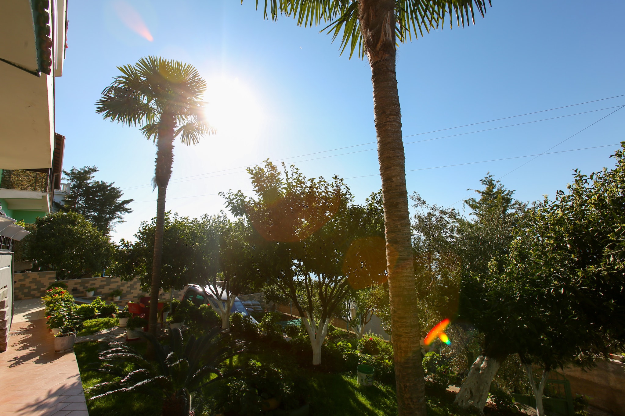 Villa Meminaj With Sea View & Garden-Buitenlucht