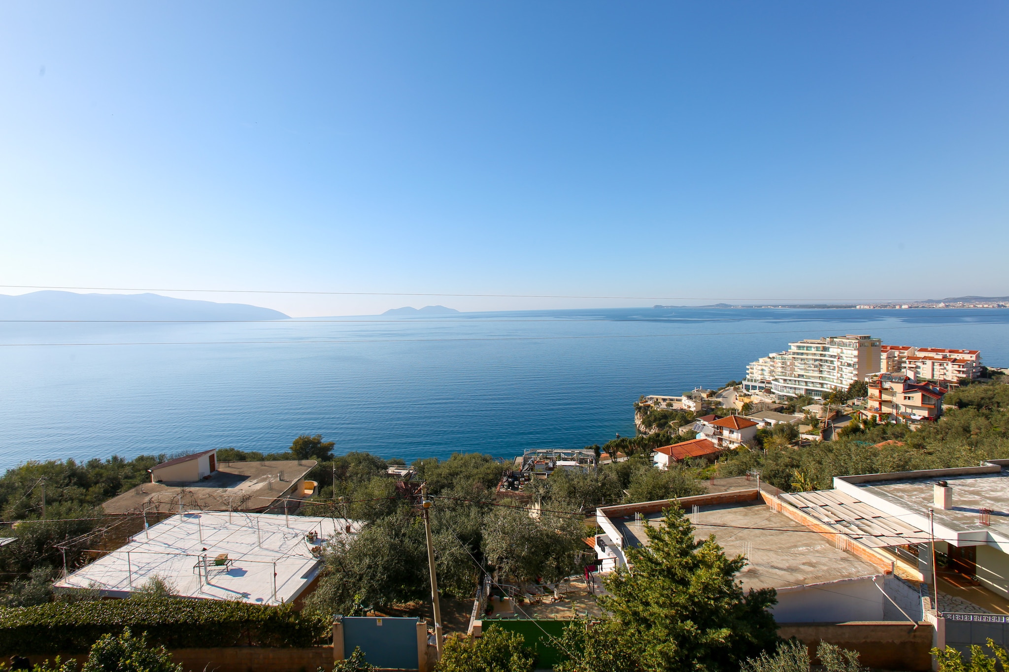 Villa Meminaj With Sea View & Garden-Buitenlucht