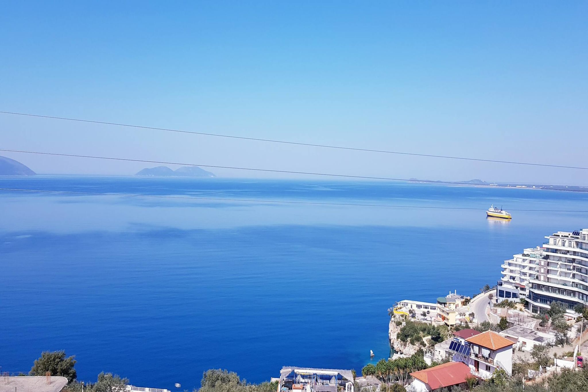 Villa Meminaj With Sea View & Garden-Gebieden zomer 20km