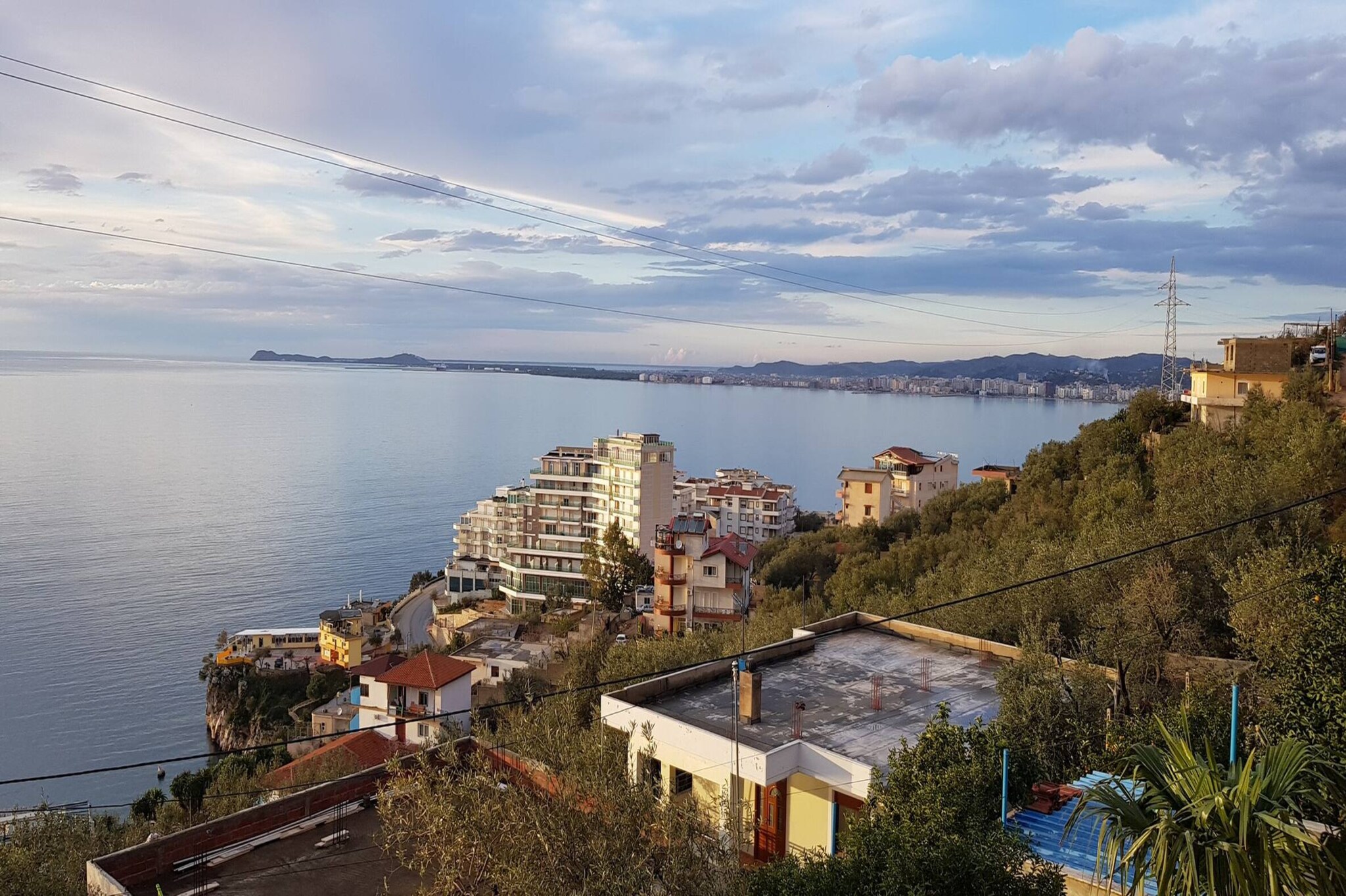 Villa Meminaj With Sea View & Garden-Gebieden zomer 20km