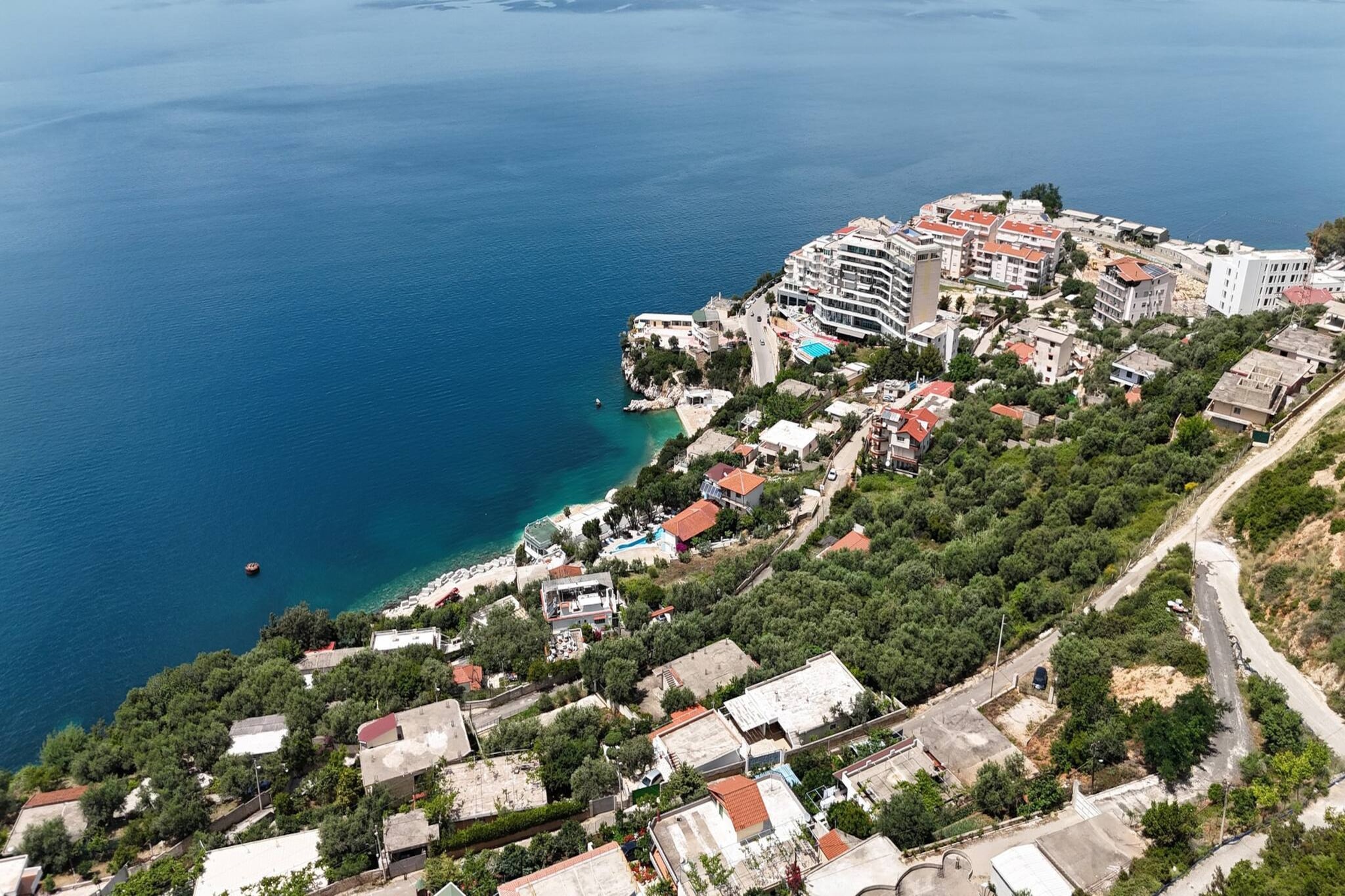 Villa Meminaj With Sea View & Garden-Buitenlucht