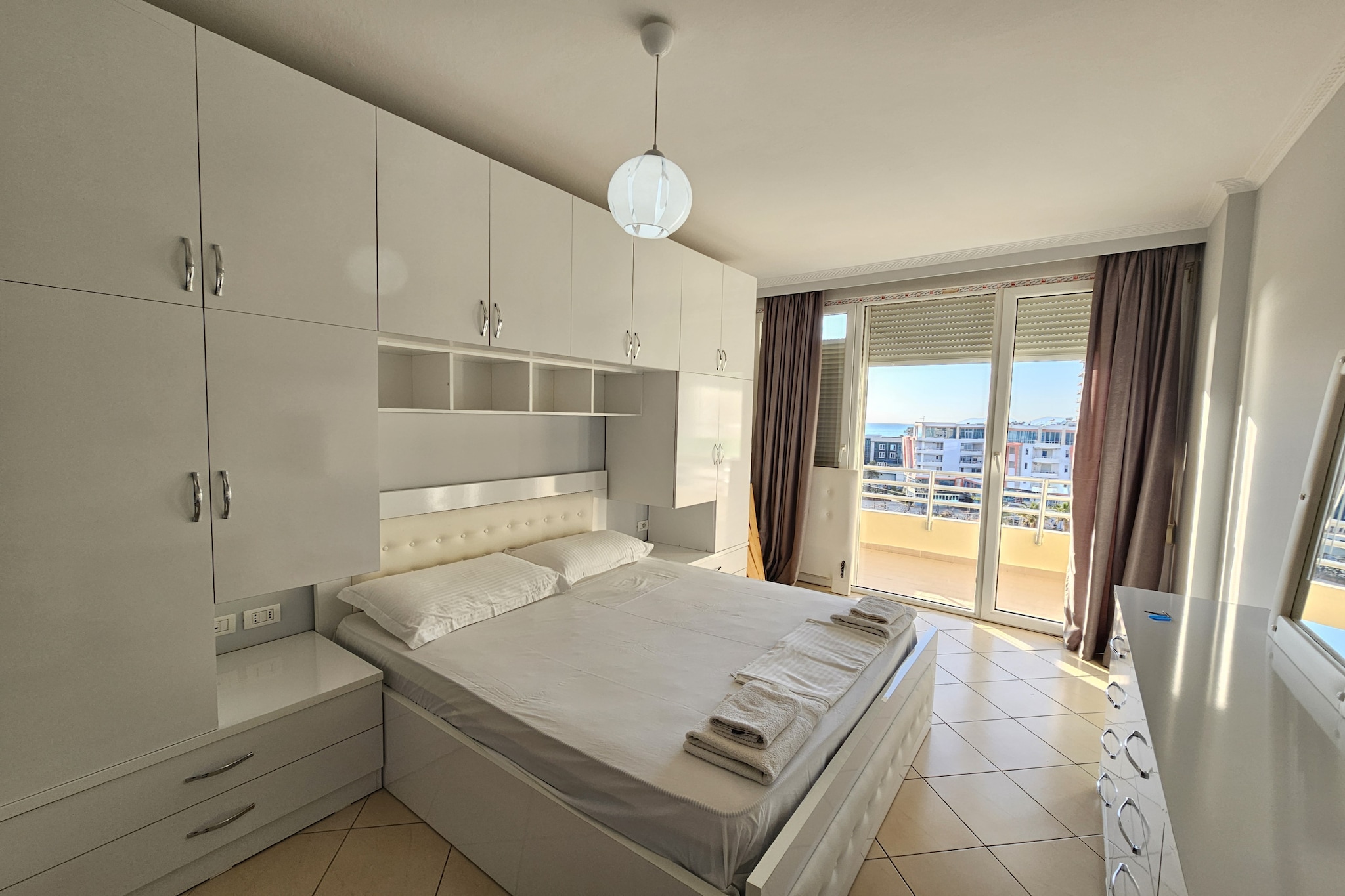Amara Sea View Apartment 7 Floor-Slaapkamer