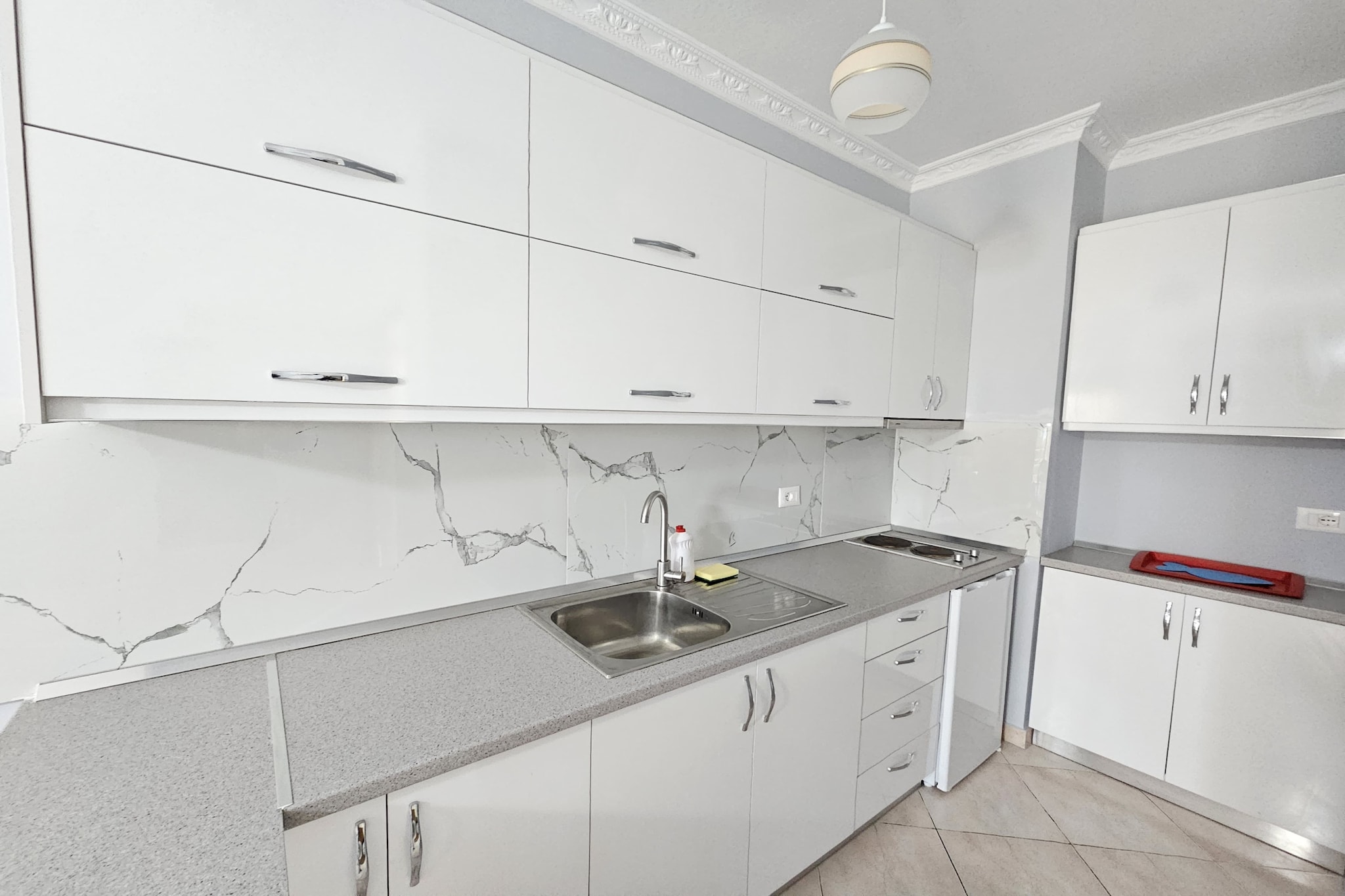 Amara Sea View Apartment 7 Floor-Keuken