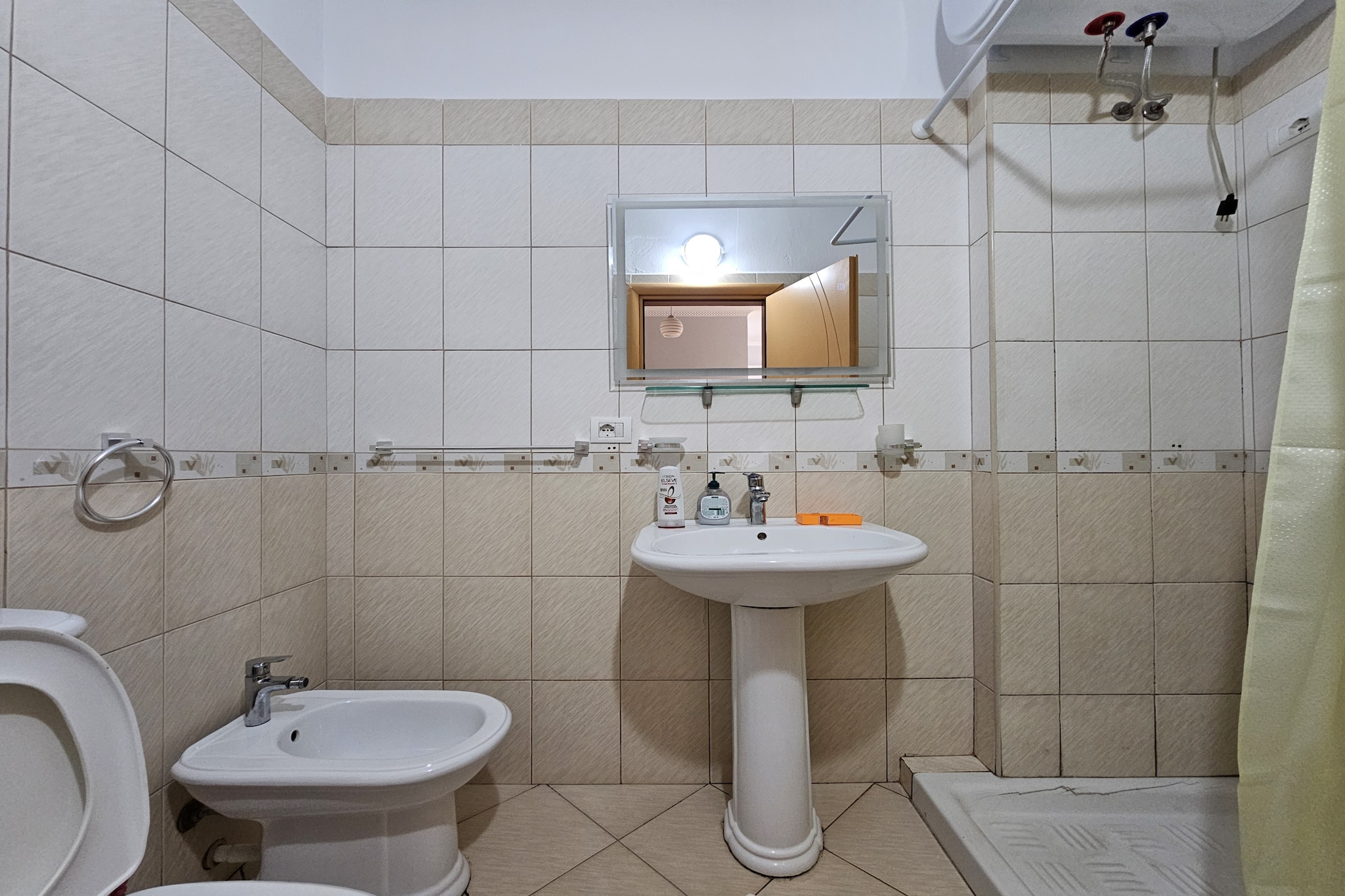 Amara Sea View Apartment 7 Floor-Badkamer