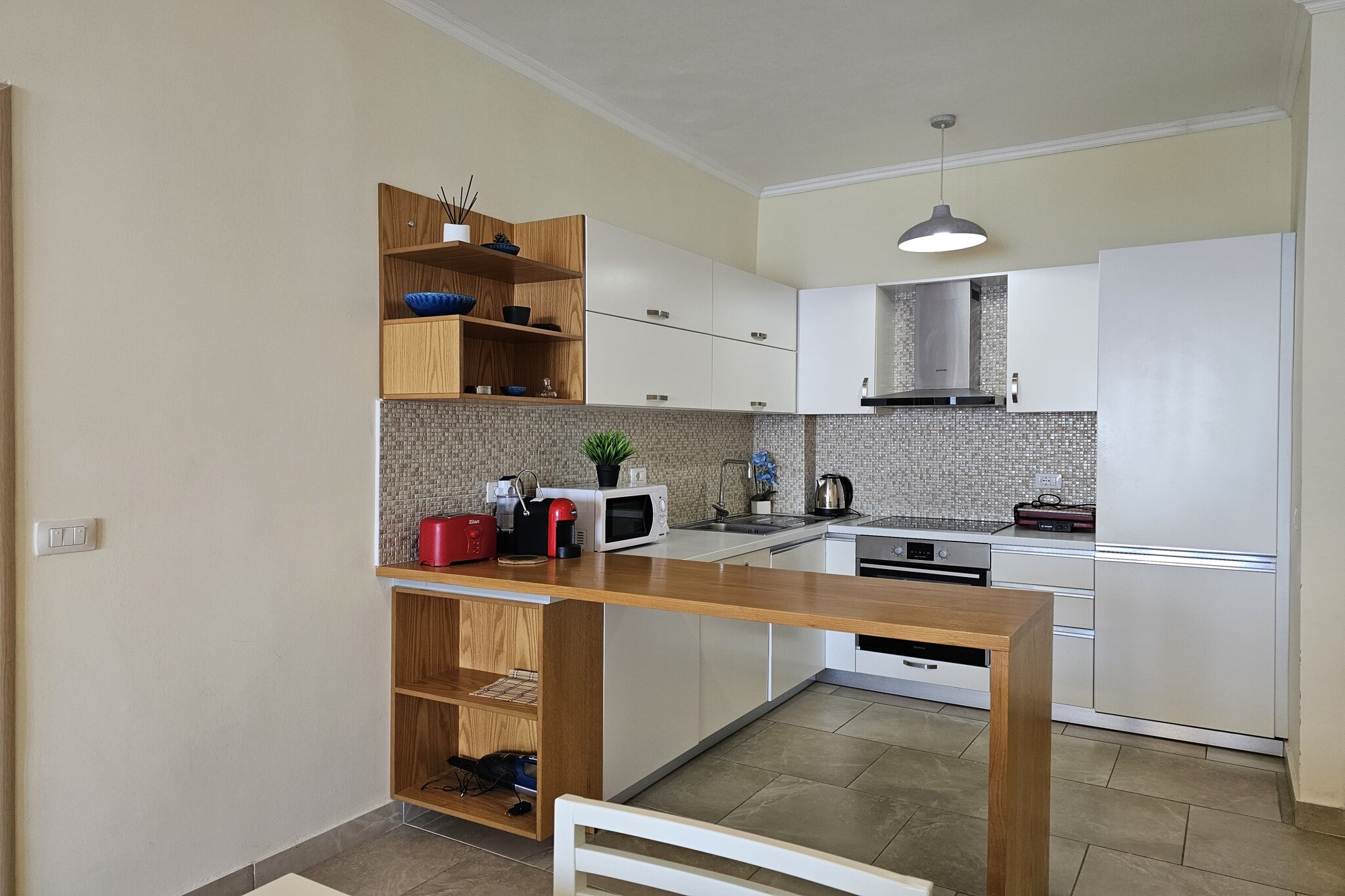 Two Bedroom Apartment With Sea View - 270-Küche