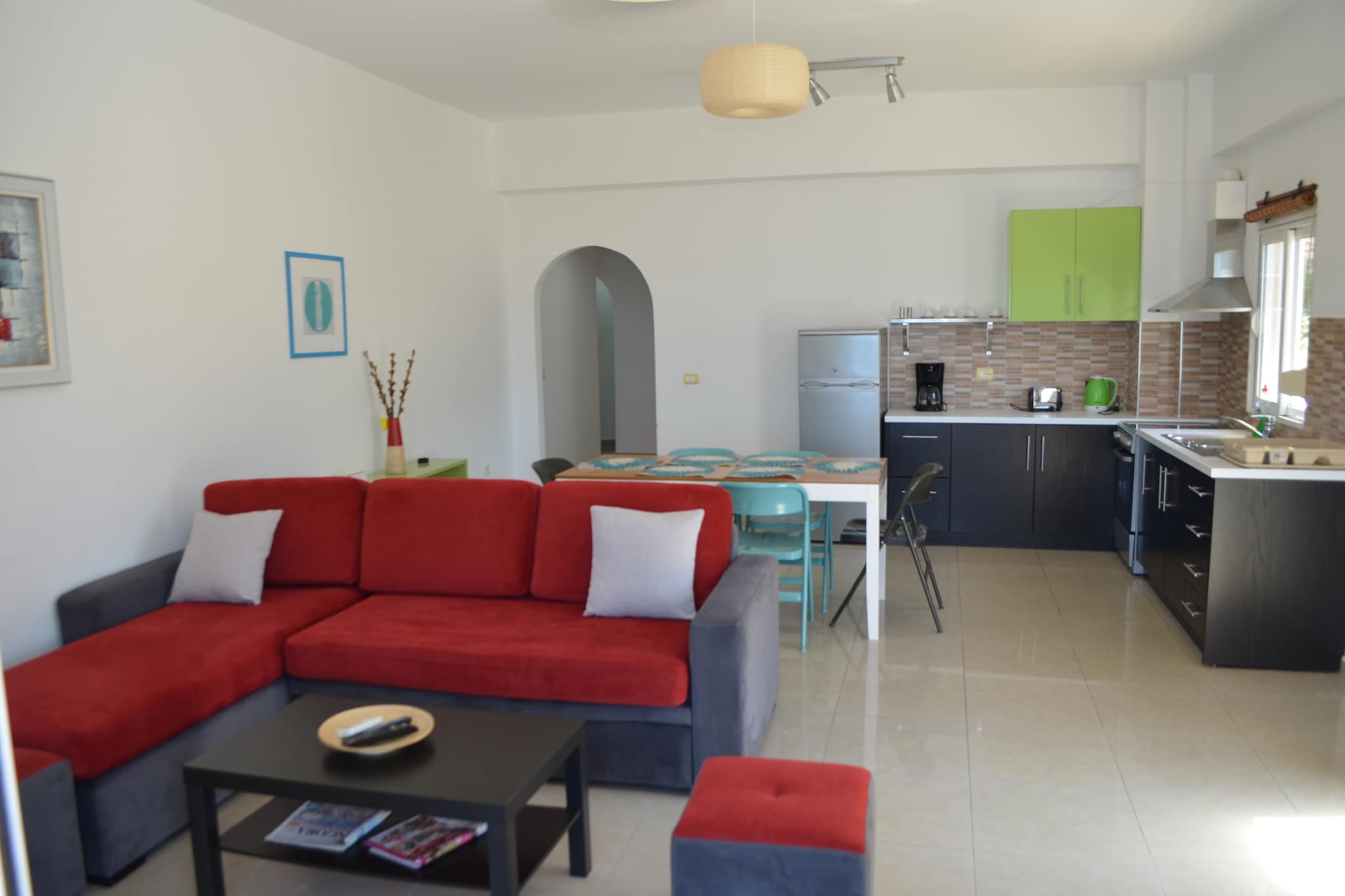 ALS093 - Jason - Saint Tropez Ap-Woonkamer