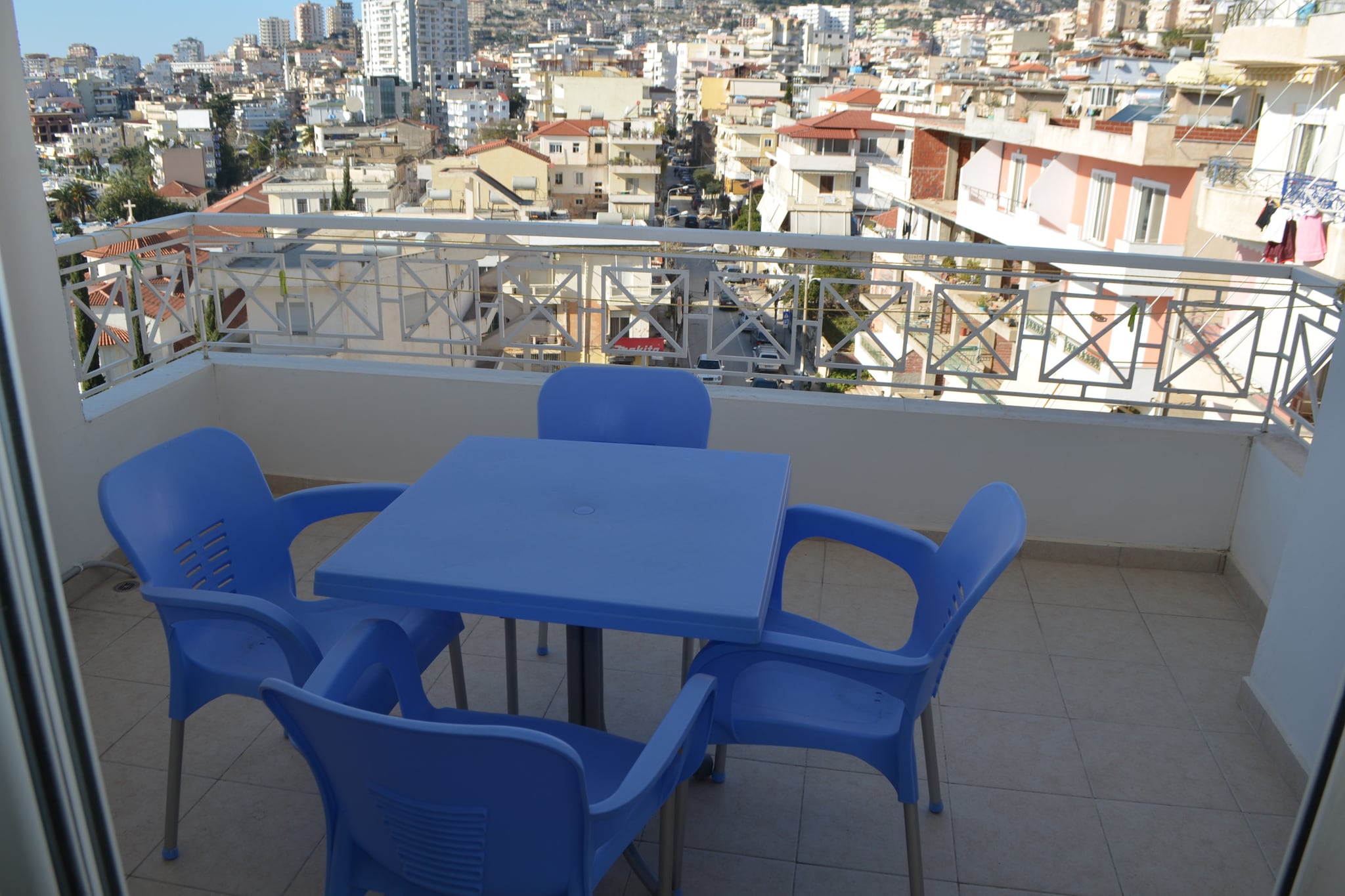 ALS176 - Dimitri - Ap Blue Horizons-Terrace balcony