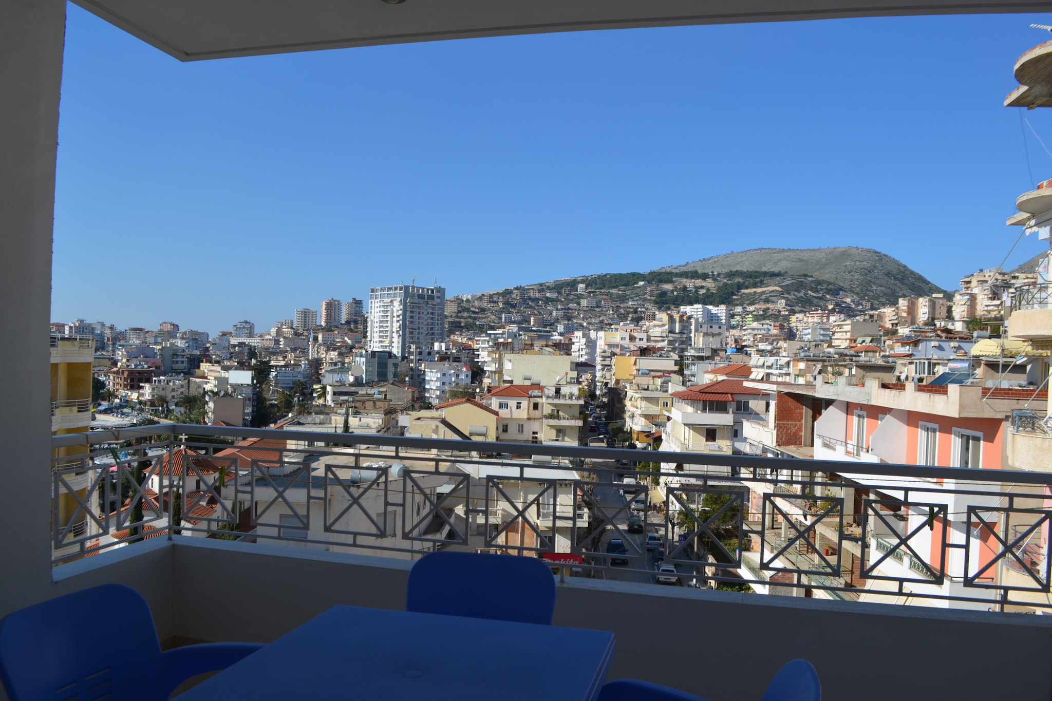 ALS176 - Dimitri - Ap Blue Horizons-Terrace balcony