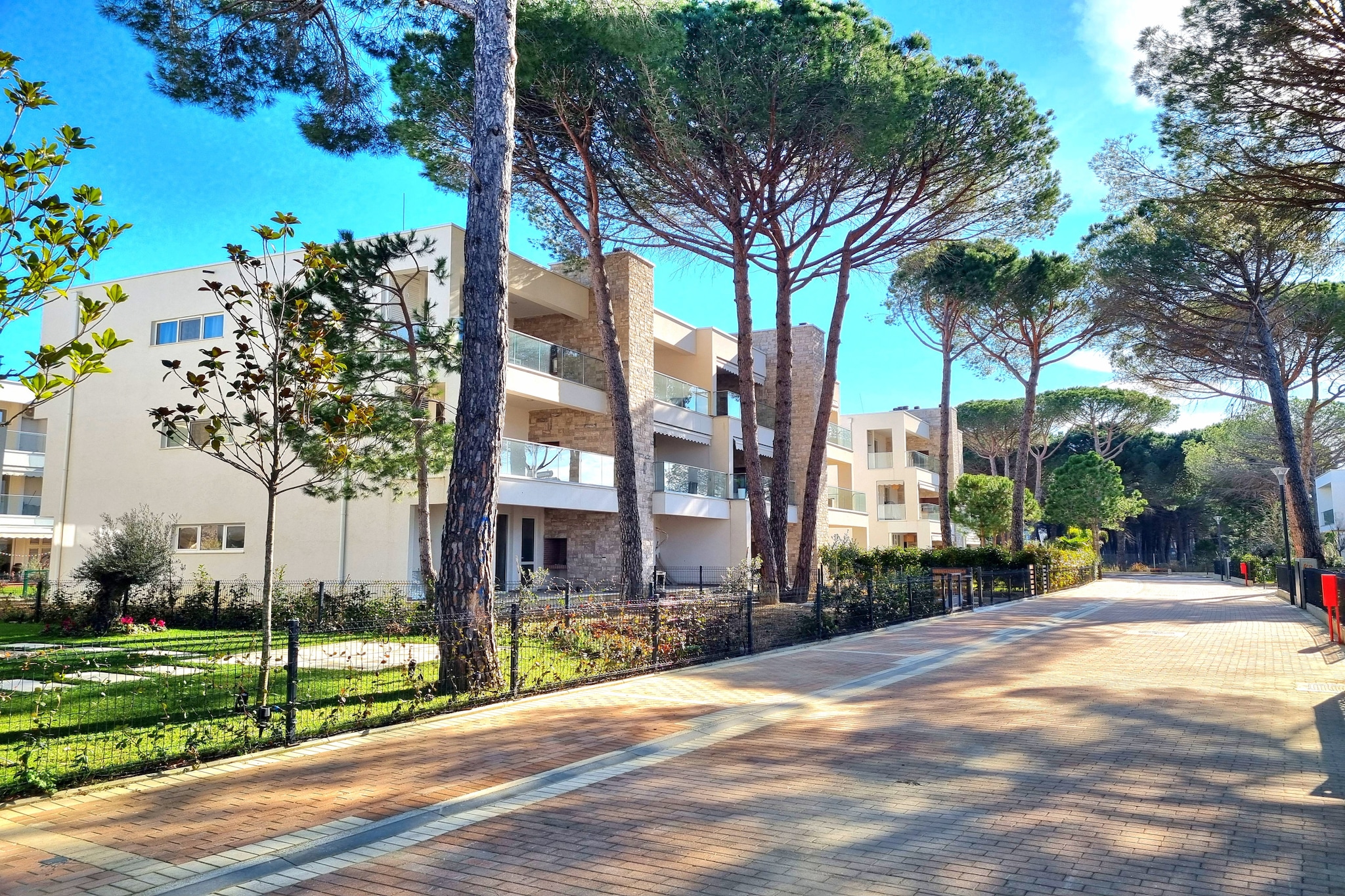 ALD292 - Rozsypal 2+1 San Pietro Lalez-Exterior summer