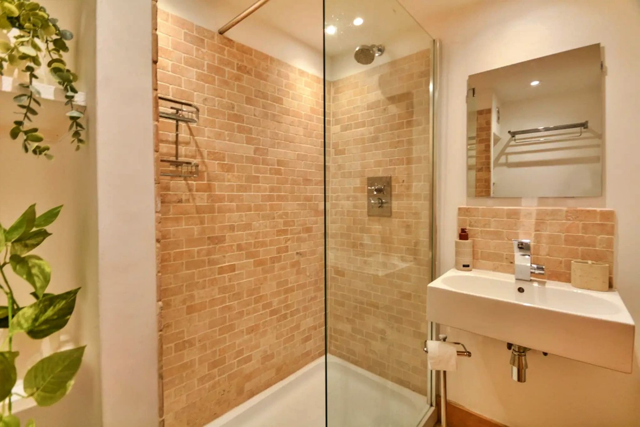 Cawsand Cottage-Badkamer