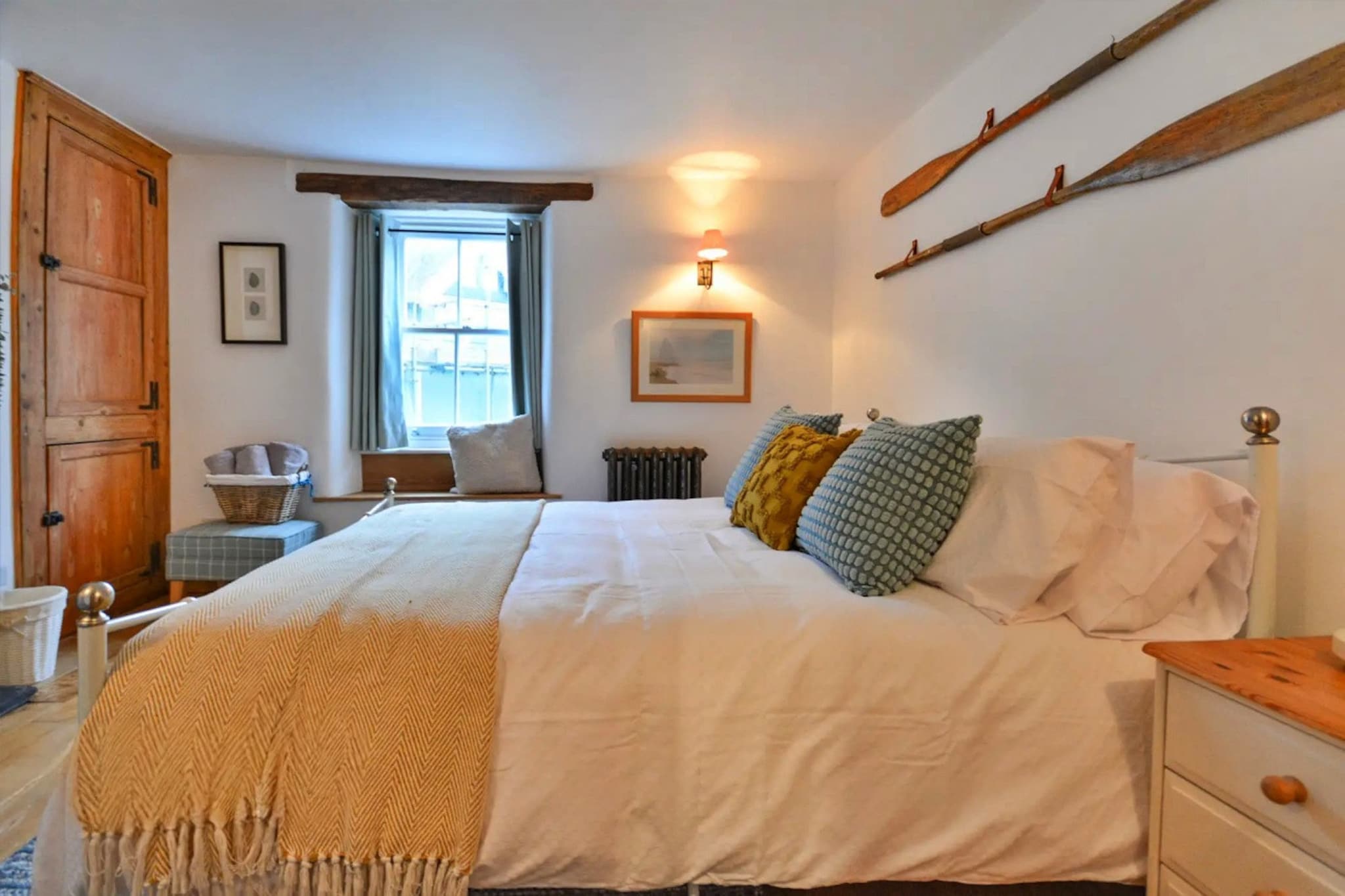 Cawsand Cottage-Slaapkamer