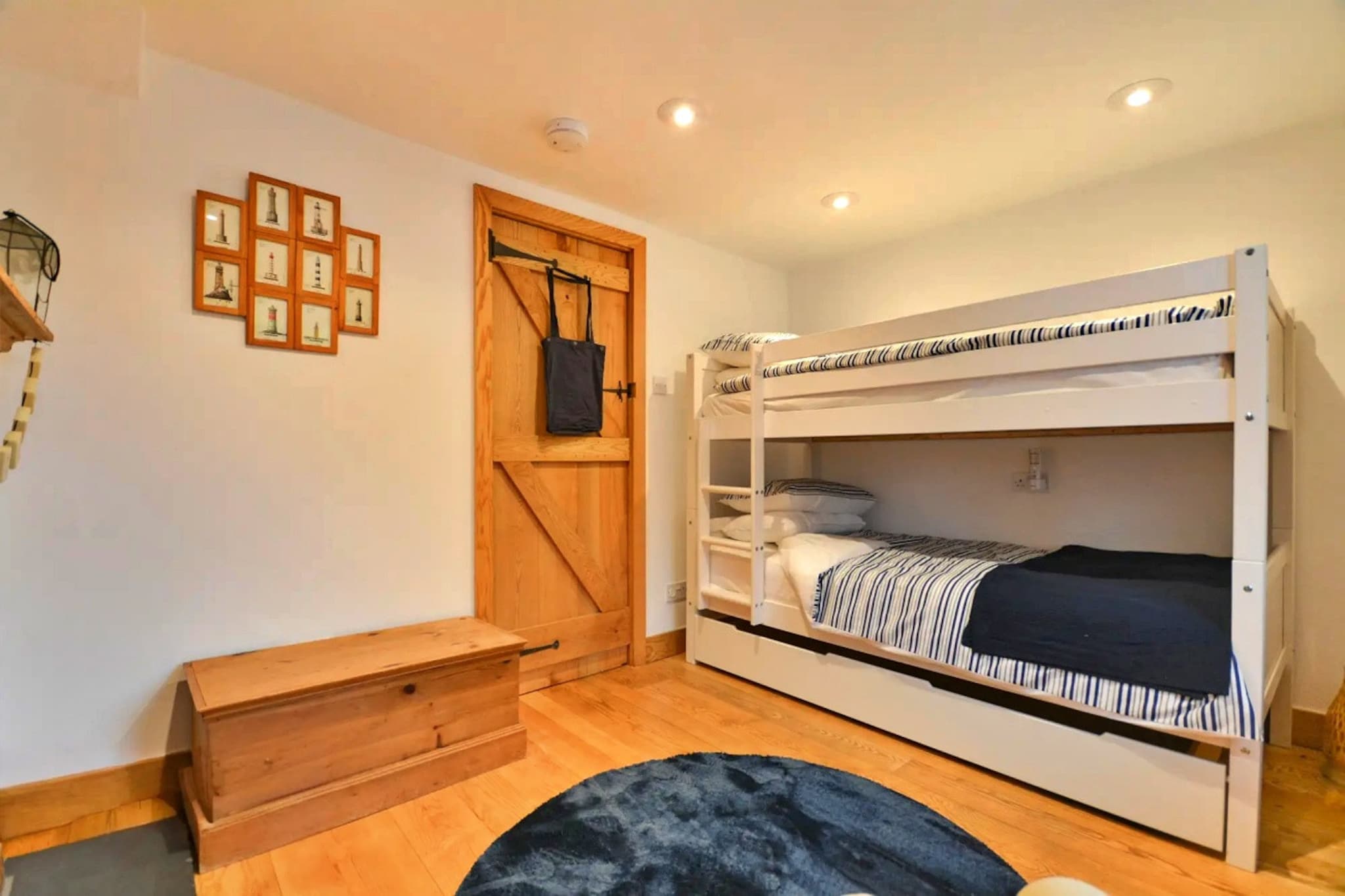 Cawsand Cottage-Slaapkamer