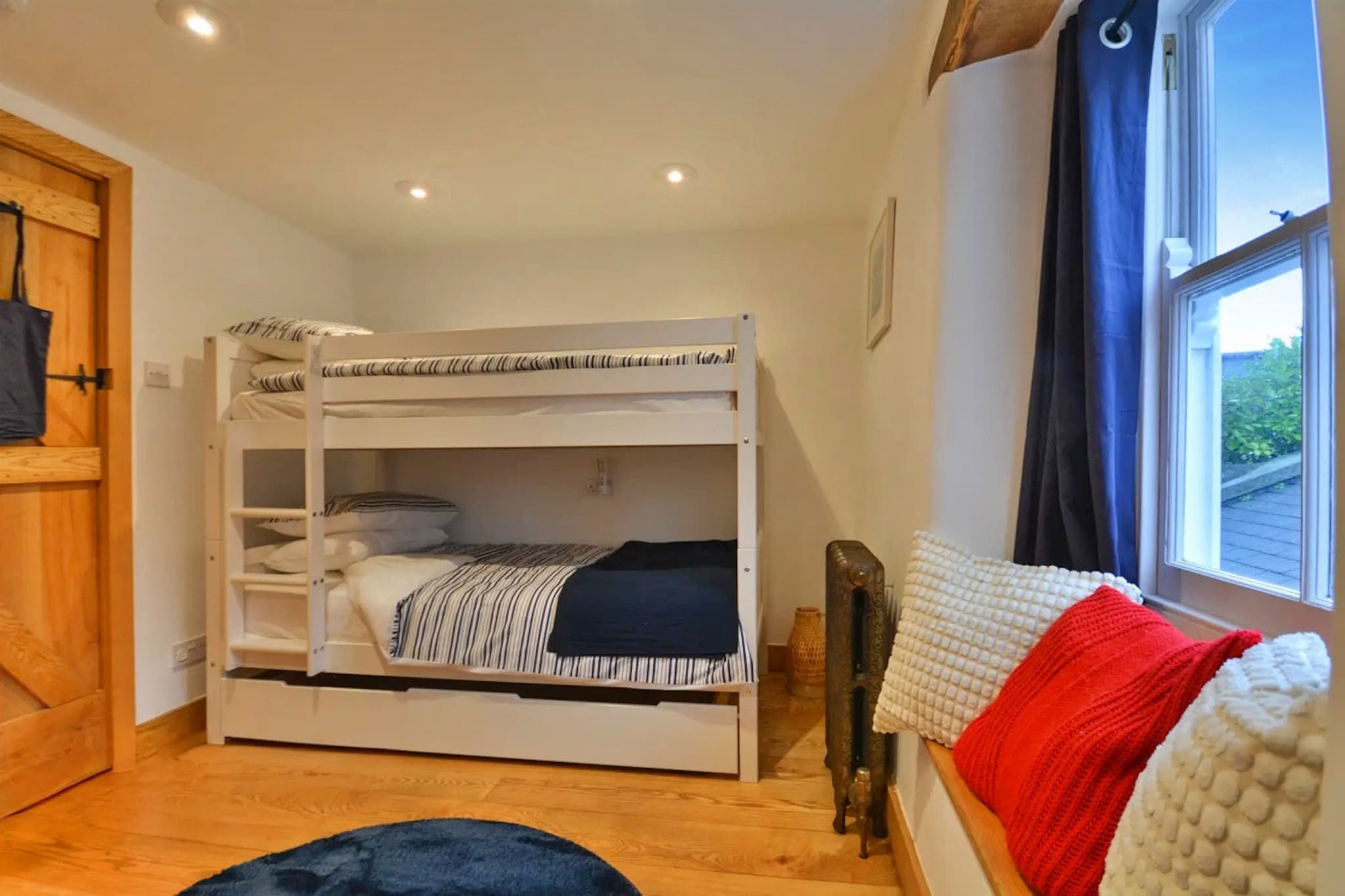 Cawsand Cottage-Slaapkamer