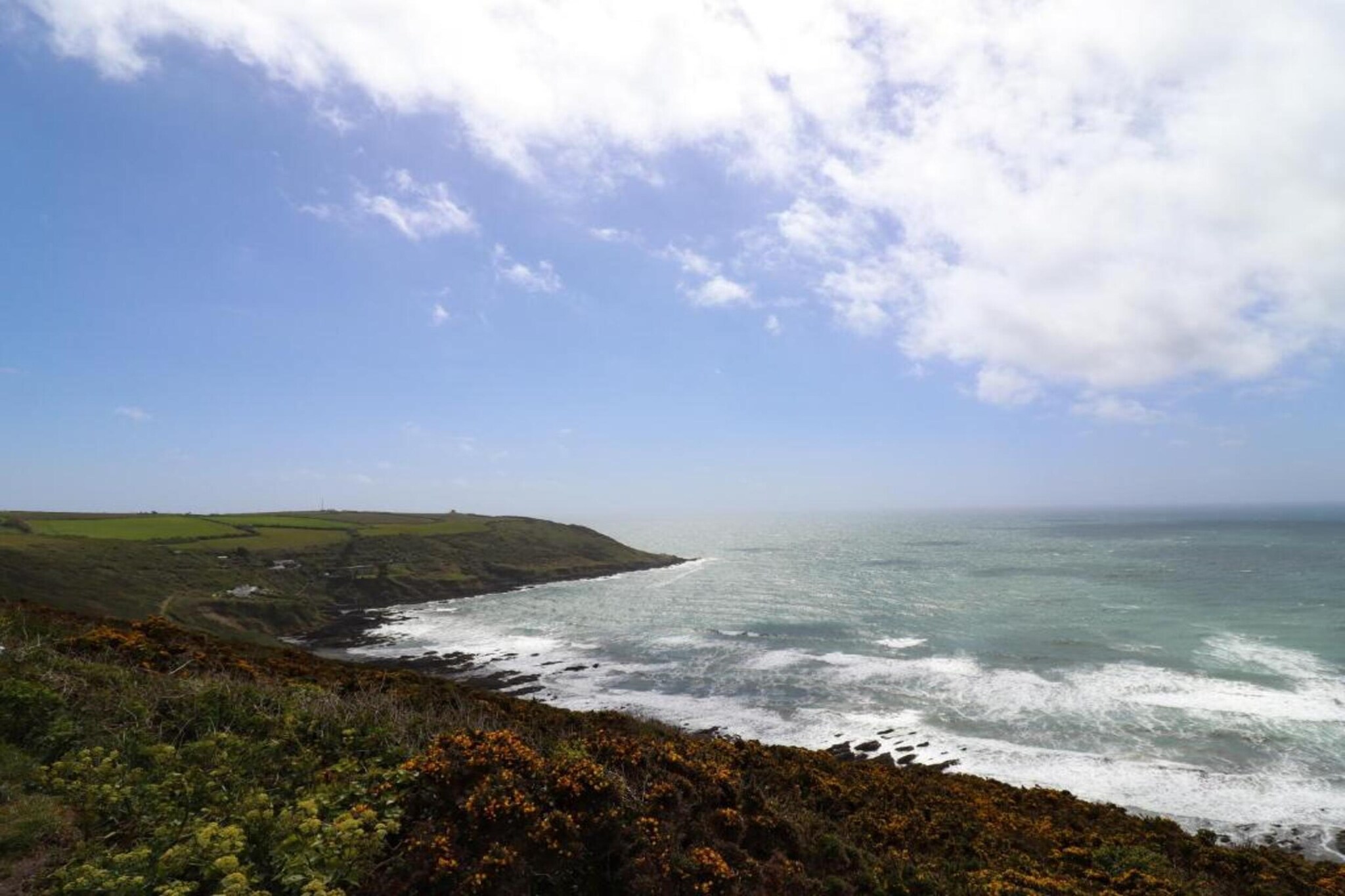 Cawsand Cottage-Gebieden zomer 1km
